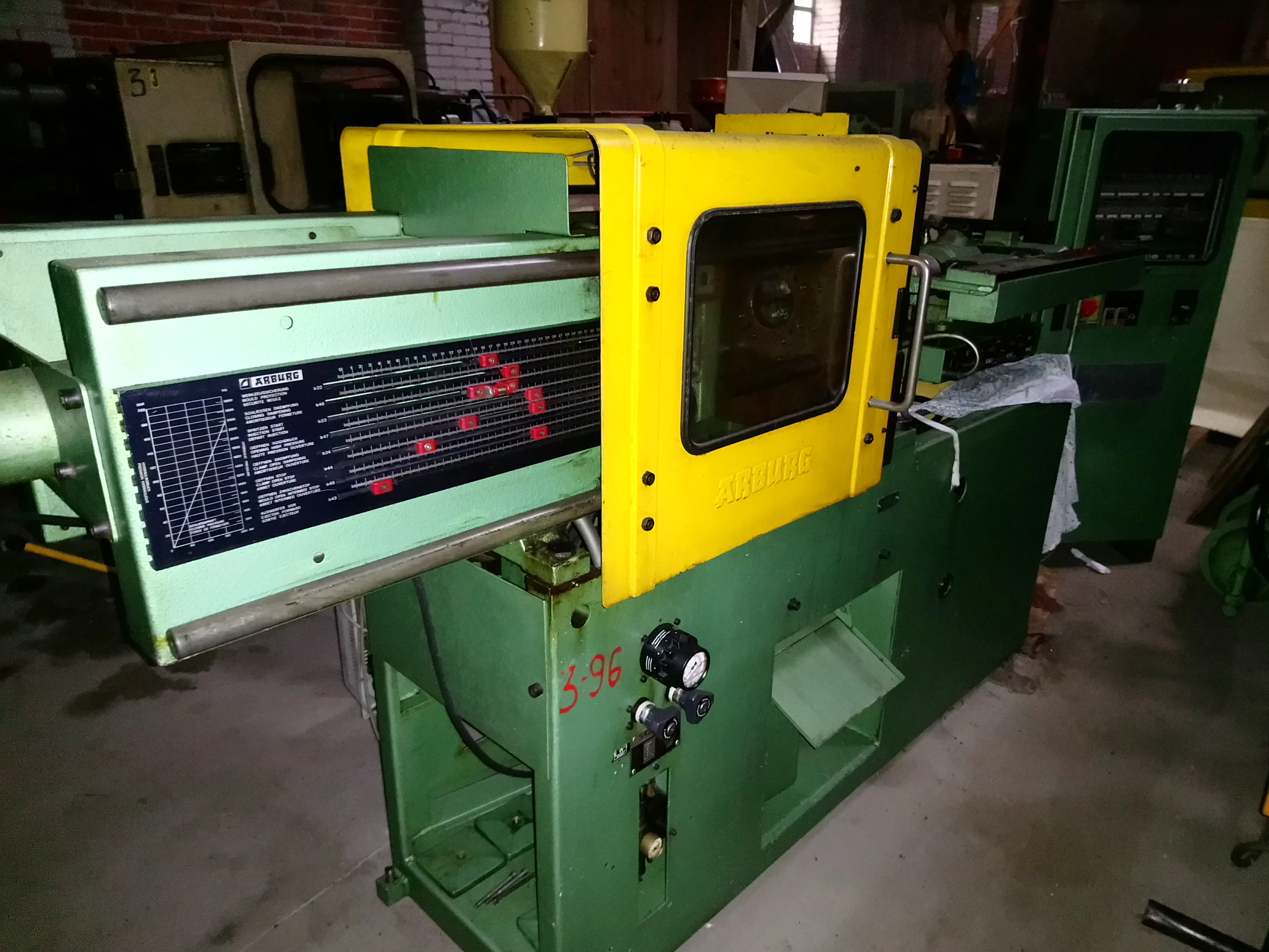 Arburg Allrounder 170-90-200