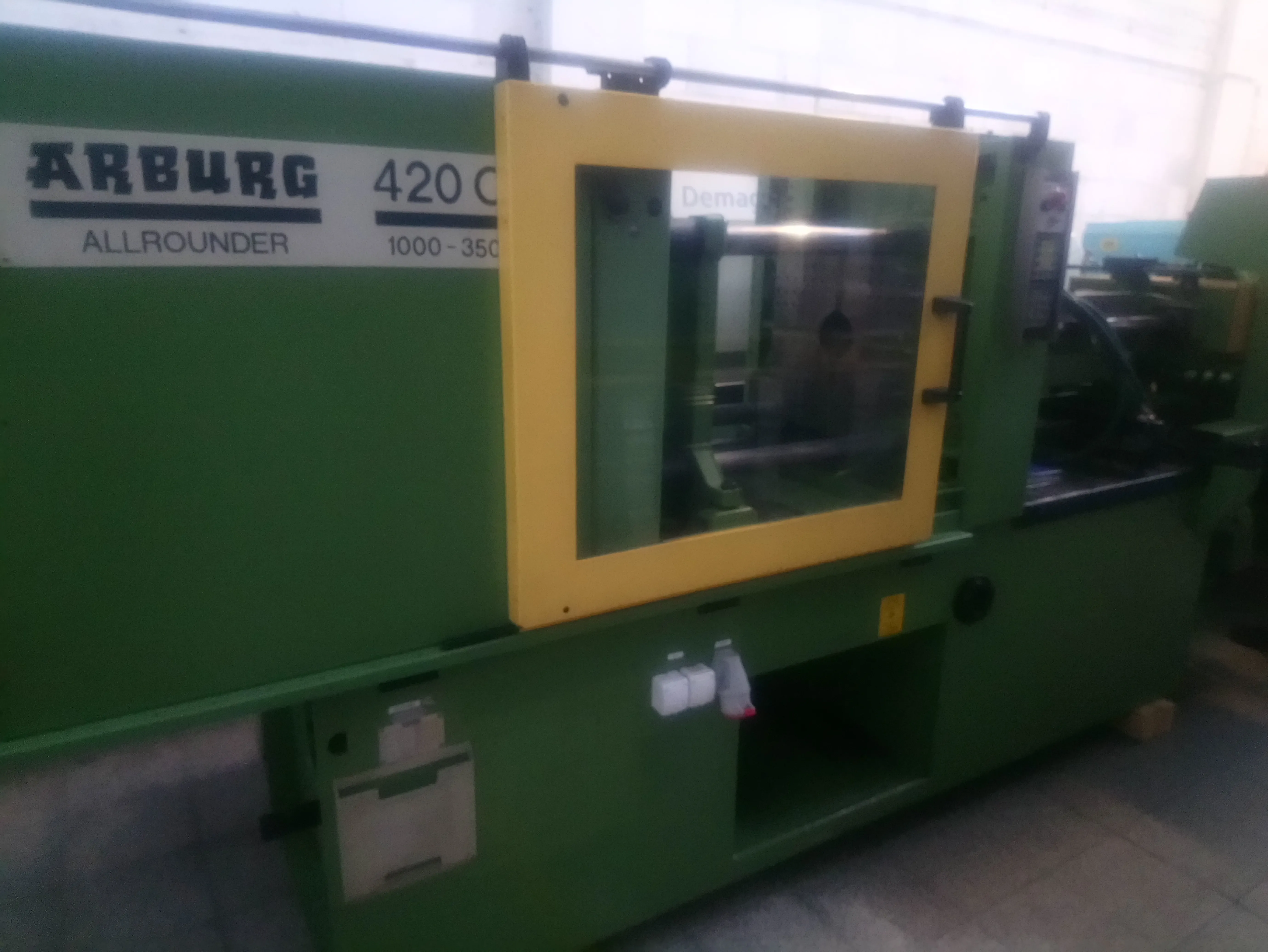 Arburg Allrounder 420C / 1000-350