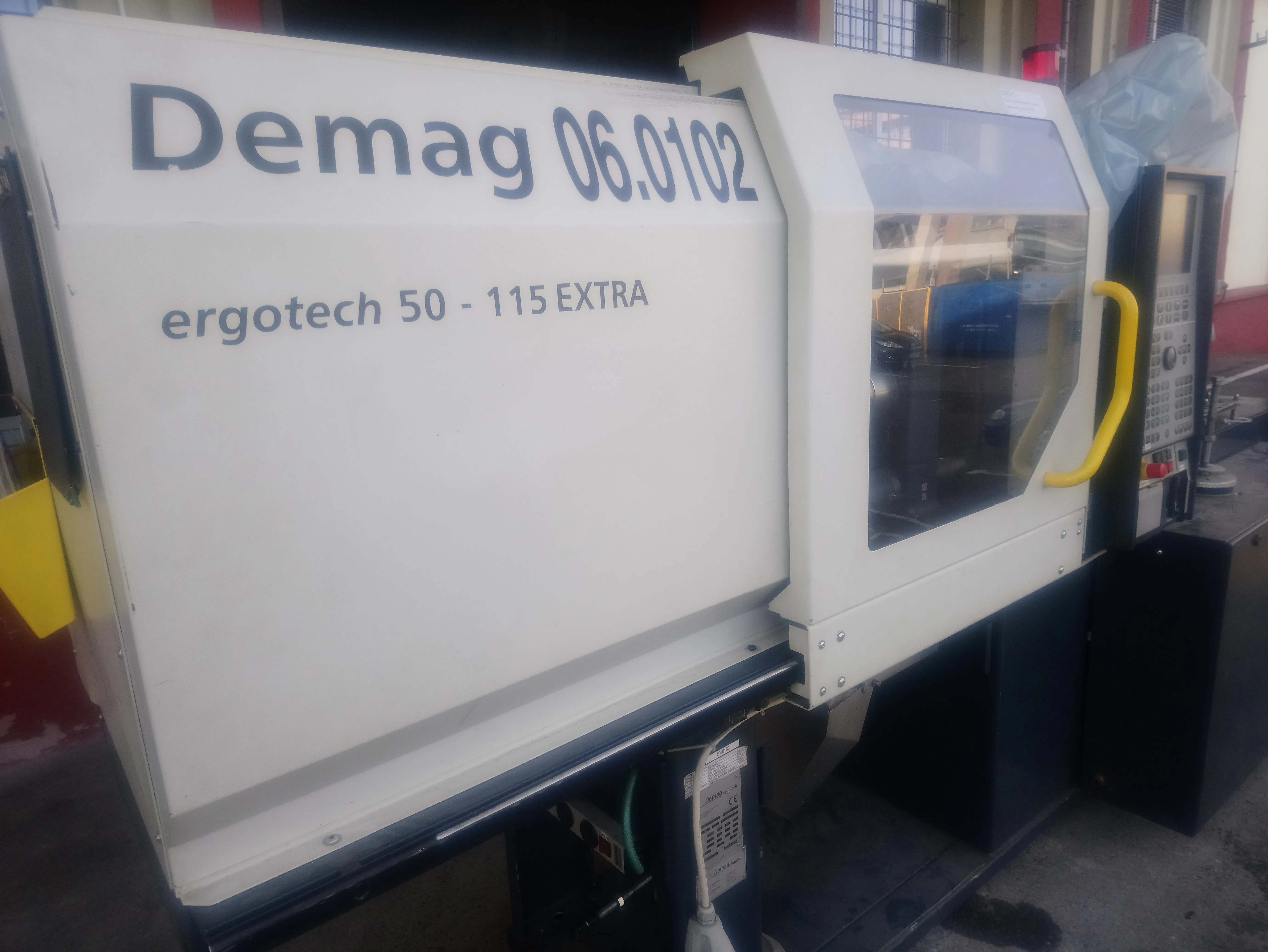 Demag Ergo Tech 50-115 Extra