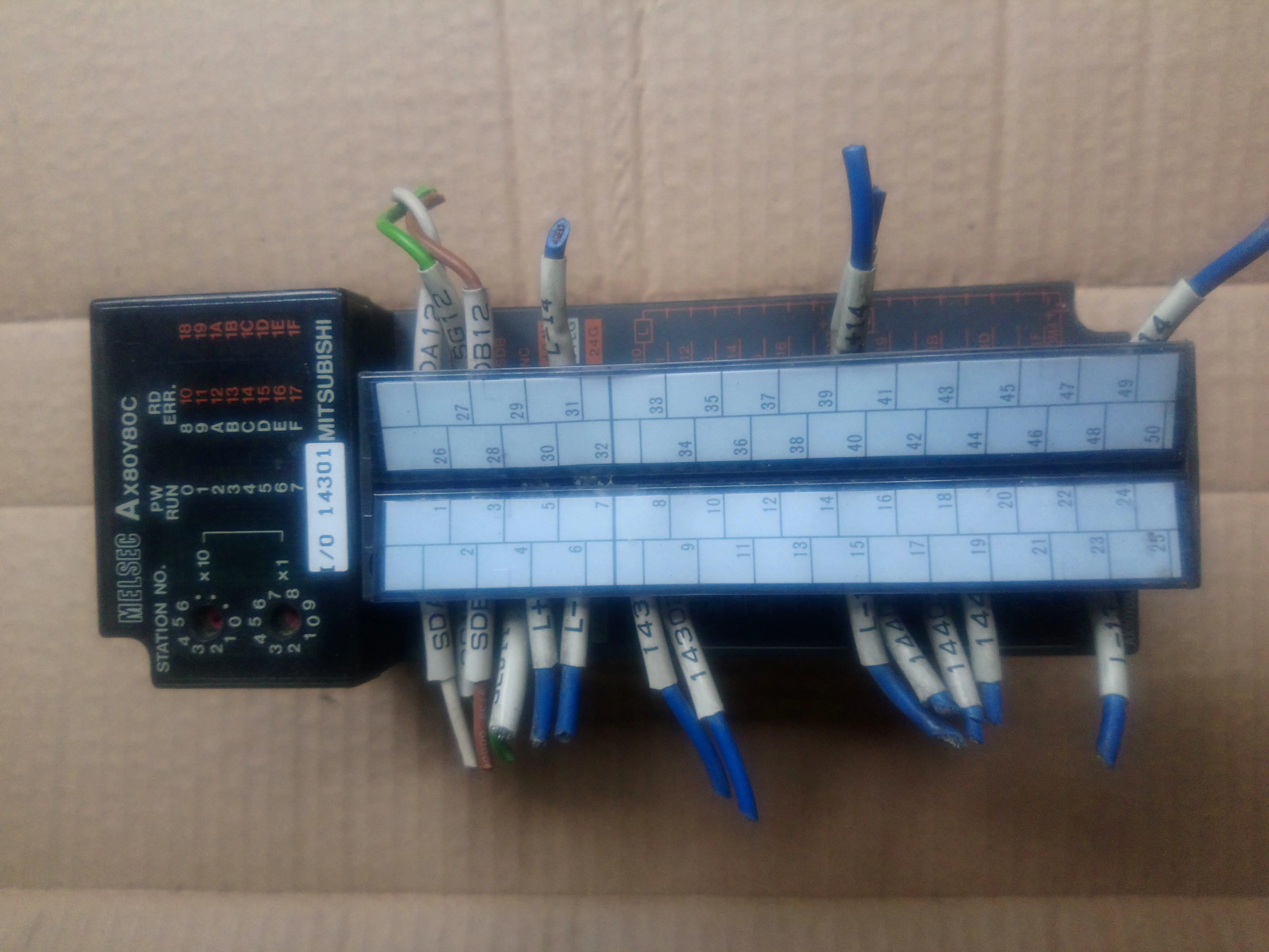 Mitsubishi Melsec Ax80y80c