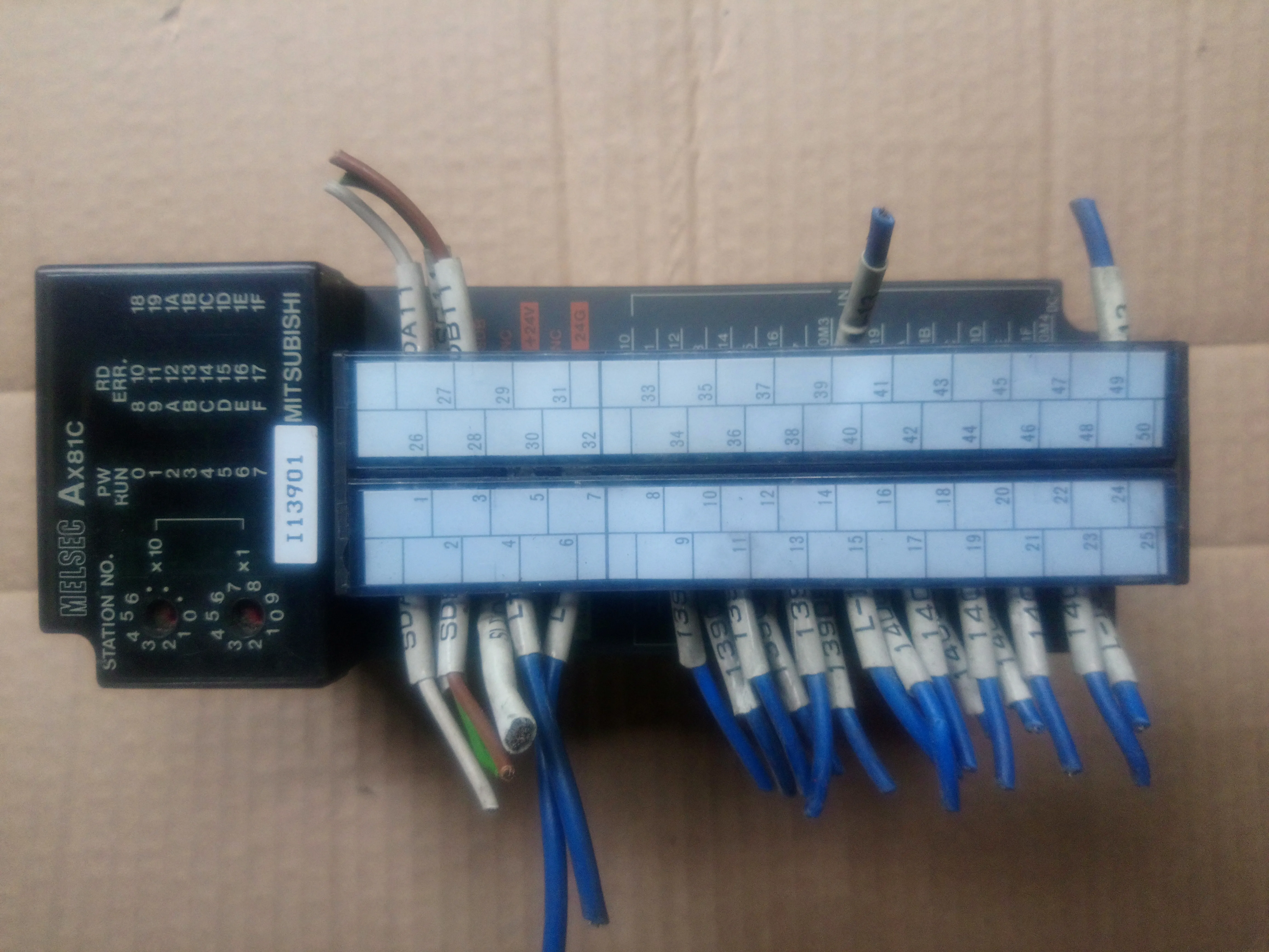 Mitsubishi Melsec Ax81c