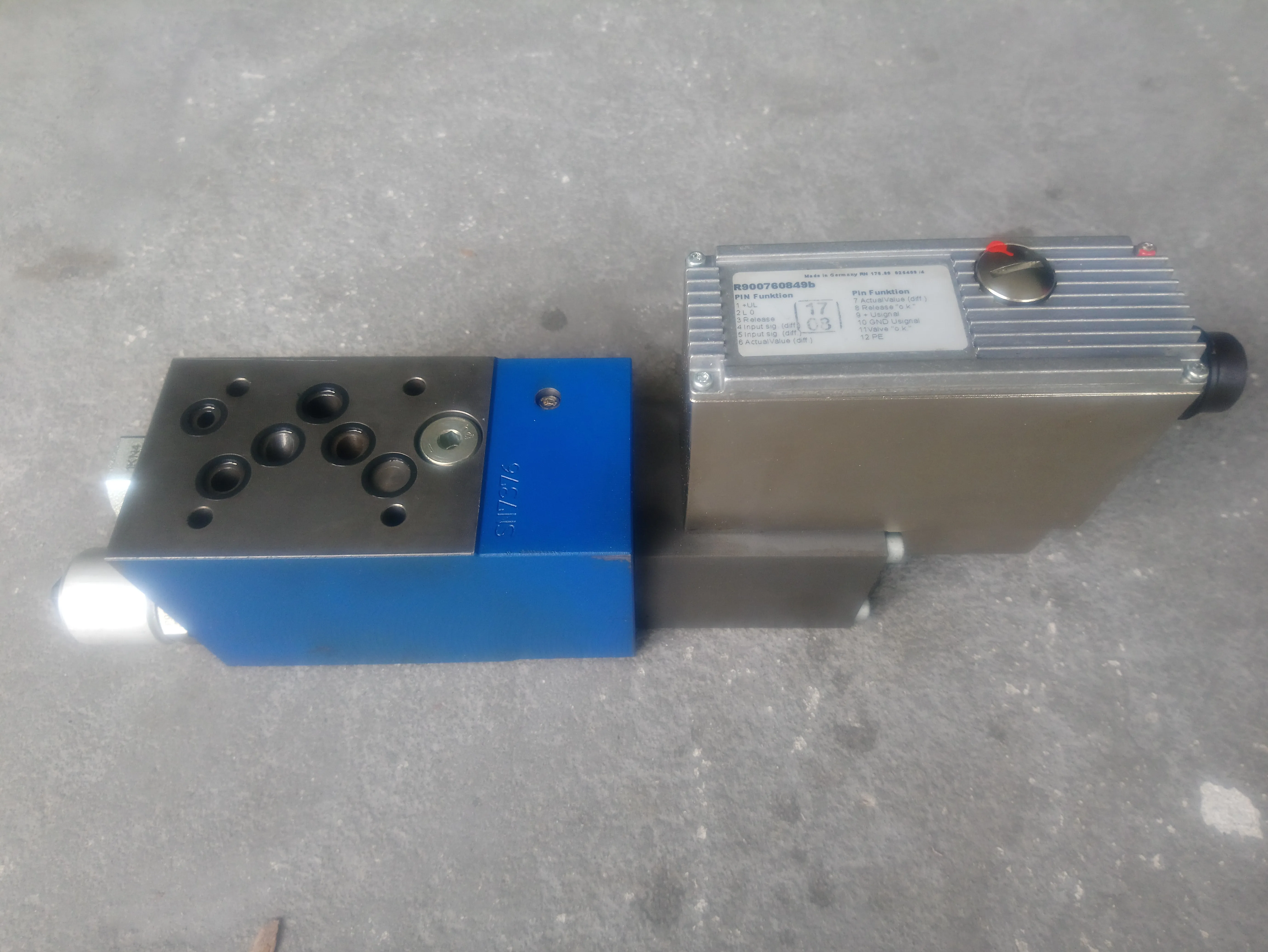 Rexroth STF 0021-10/3-Z10-QR-DR