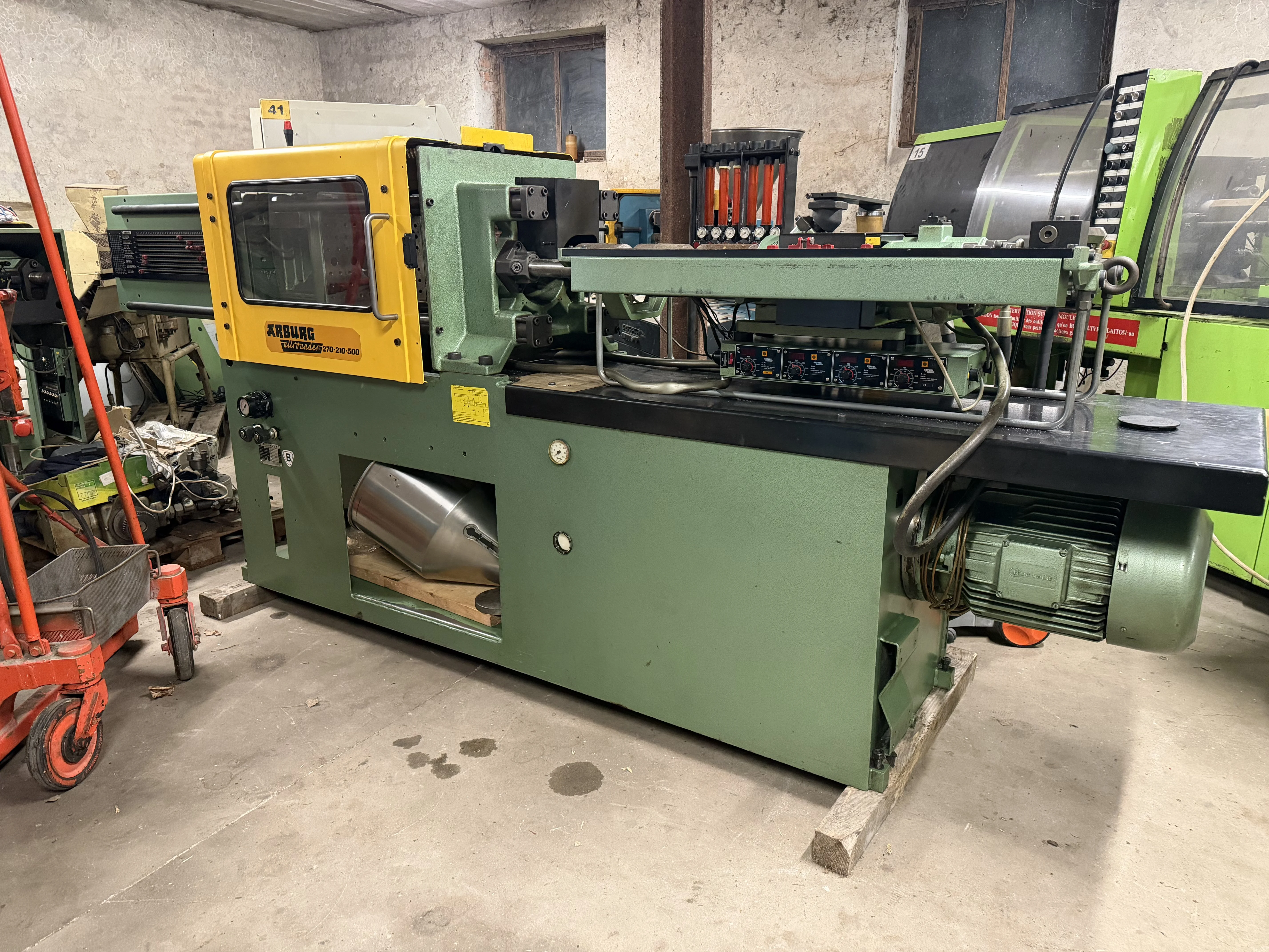 Arburg Allrounder 270-210-500