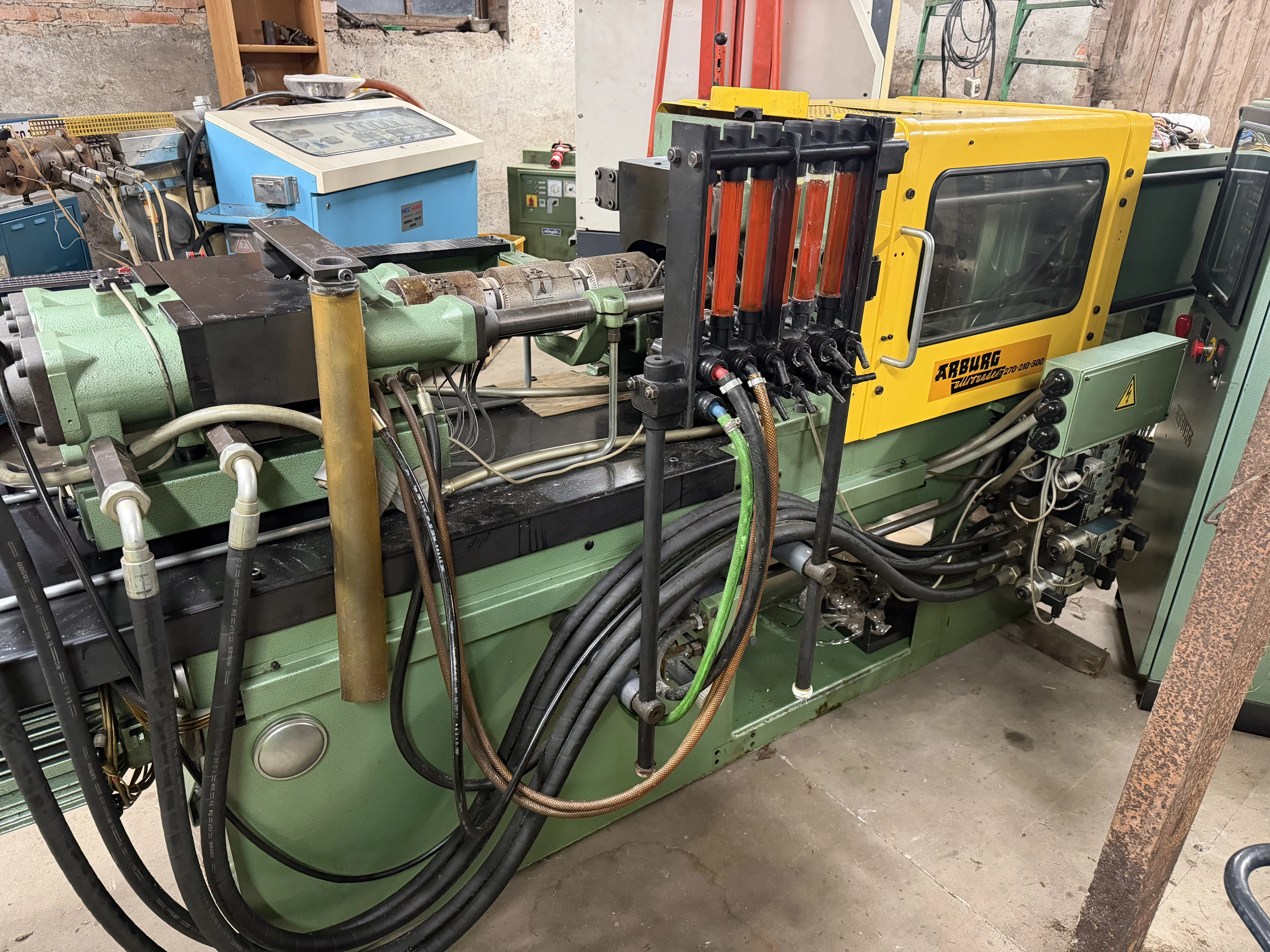 Arburg Allrounder 270-210-500
