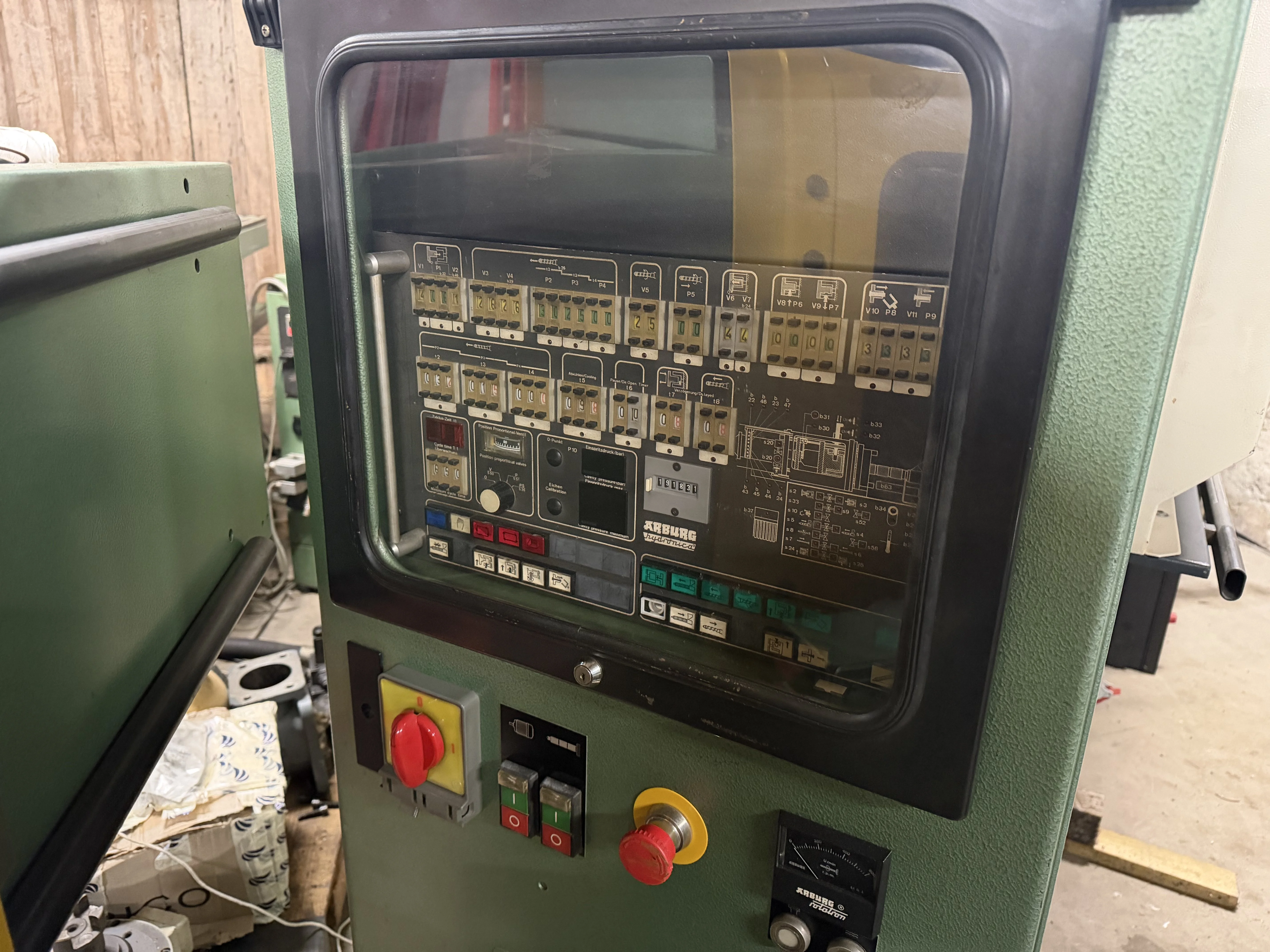Arburg Allrounder 270-210-500