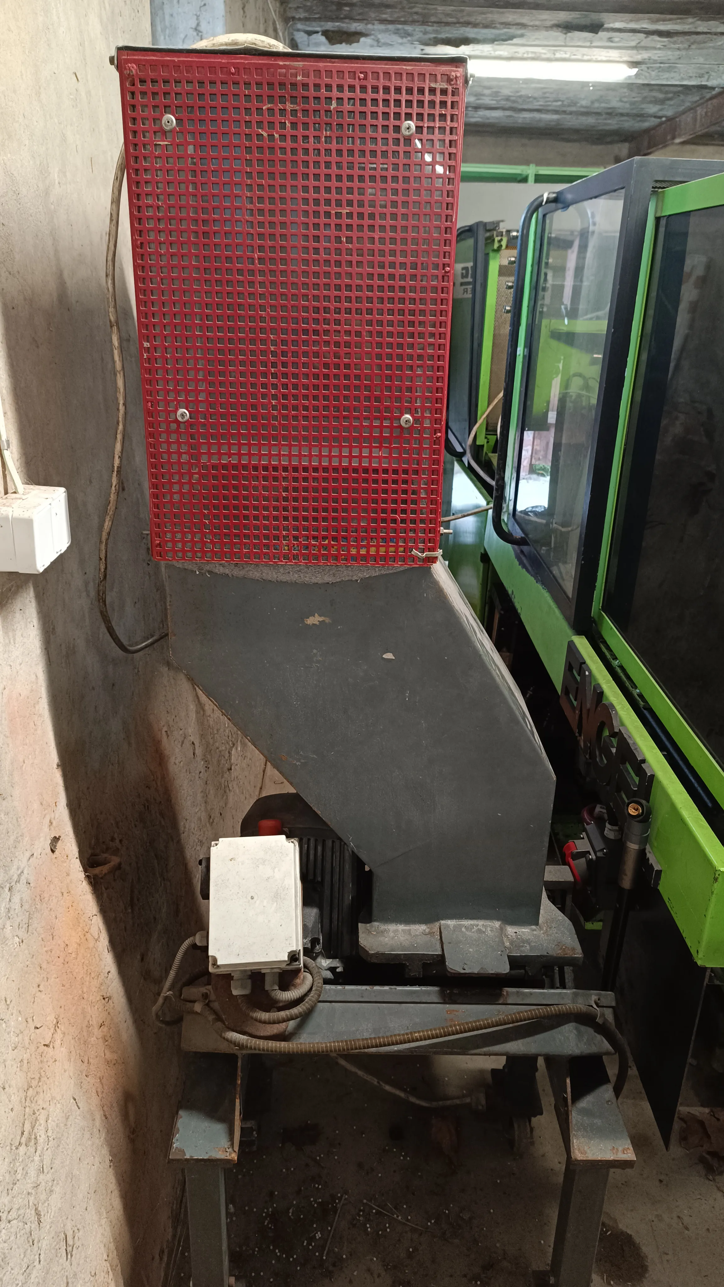 Młynek do tworzyw sztucznych