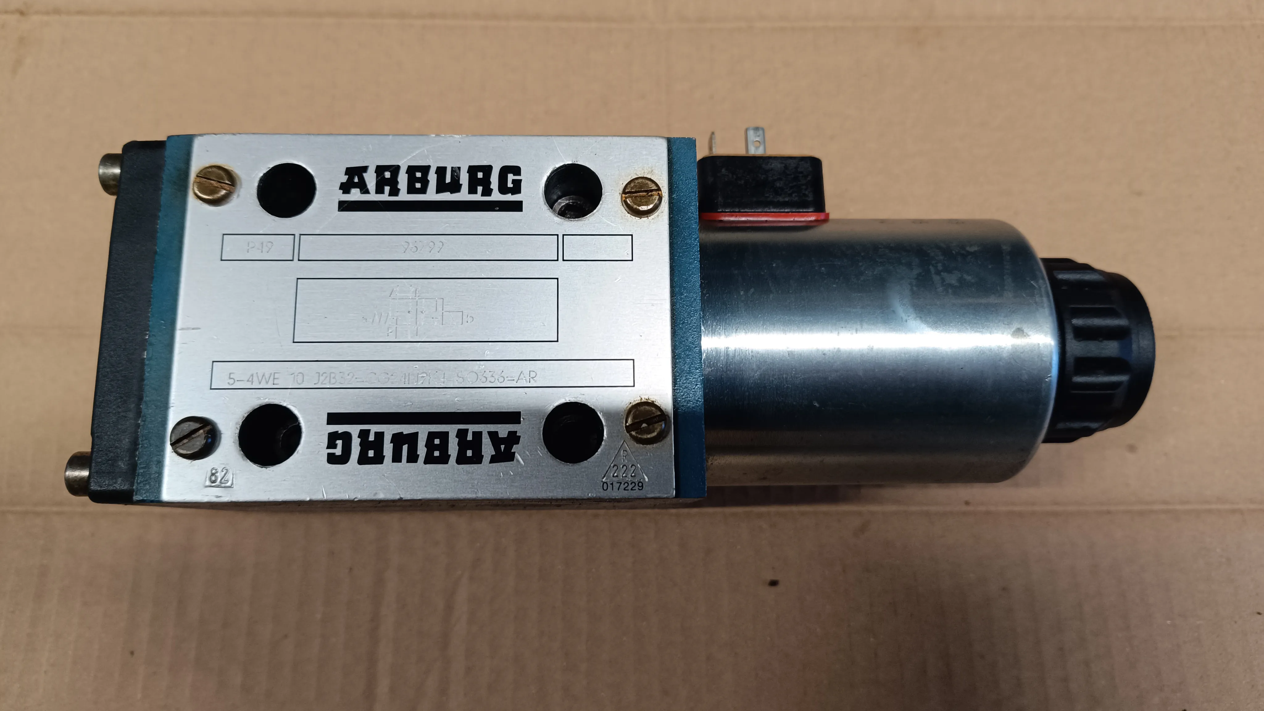 Arburg 5-4WE 10 J2B32=CG24N9K4