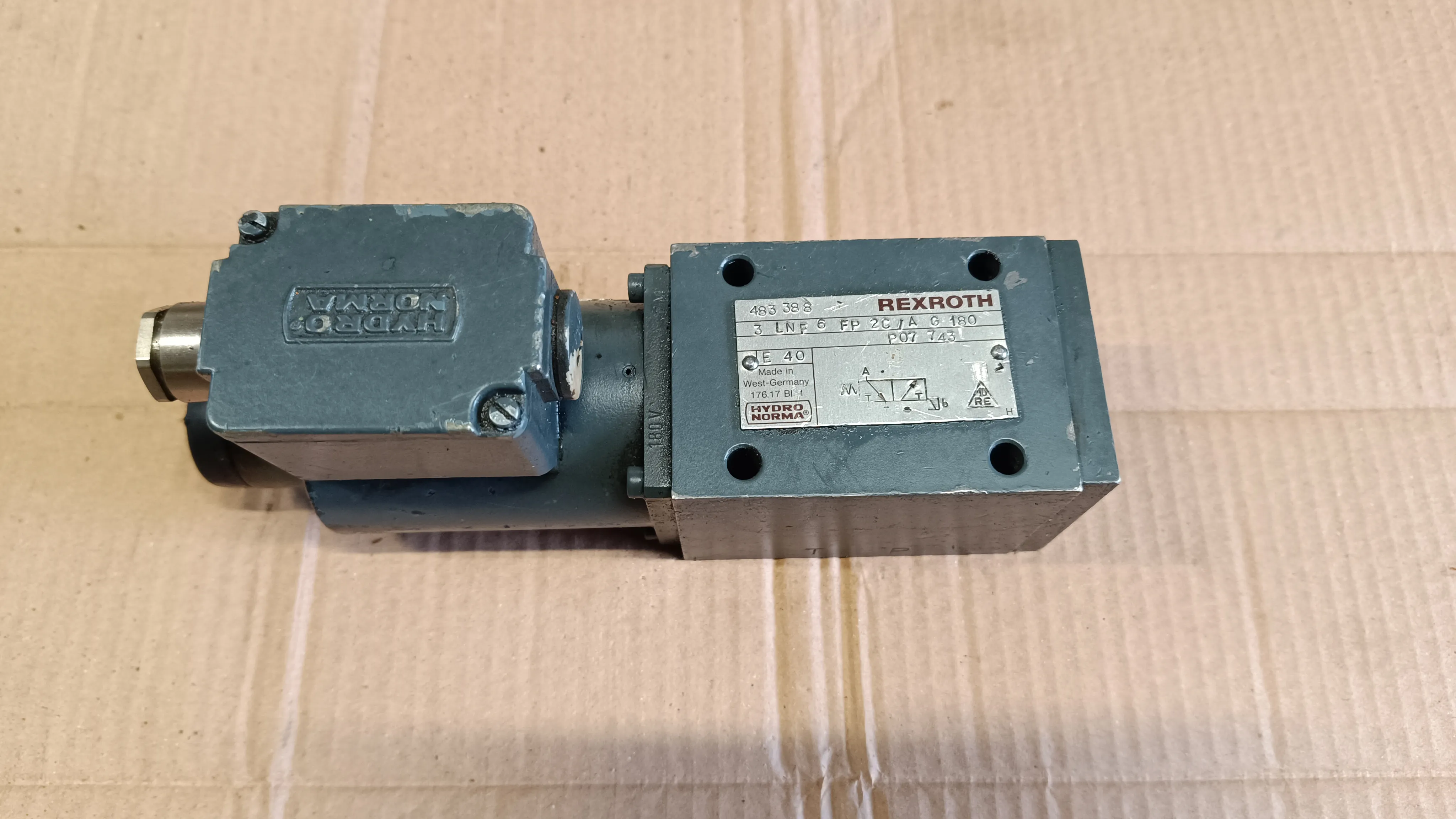 Rexroth 3 LNF 6 FP 2C/A G 180 P07 743