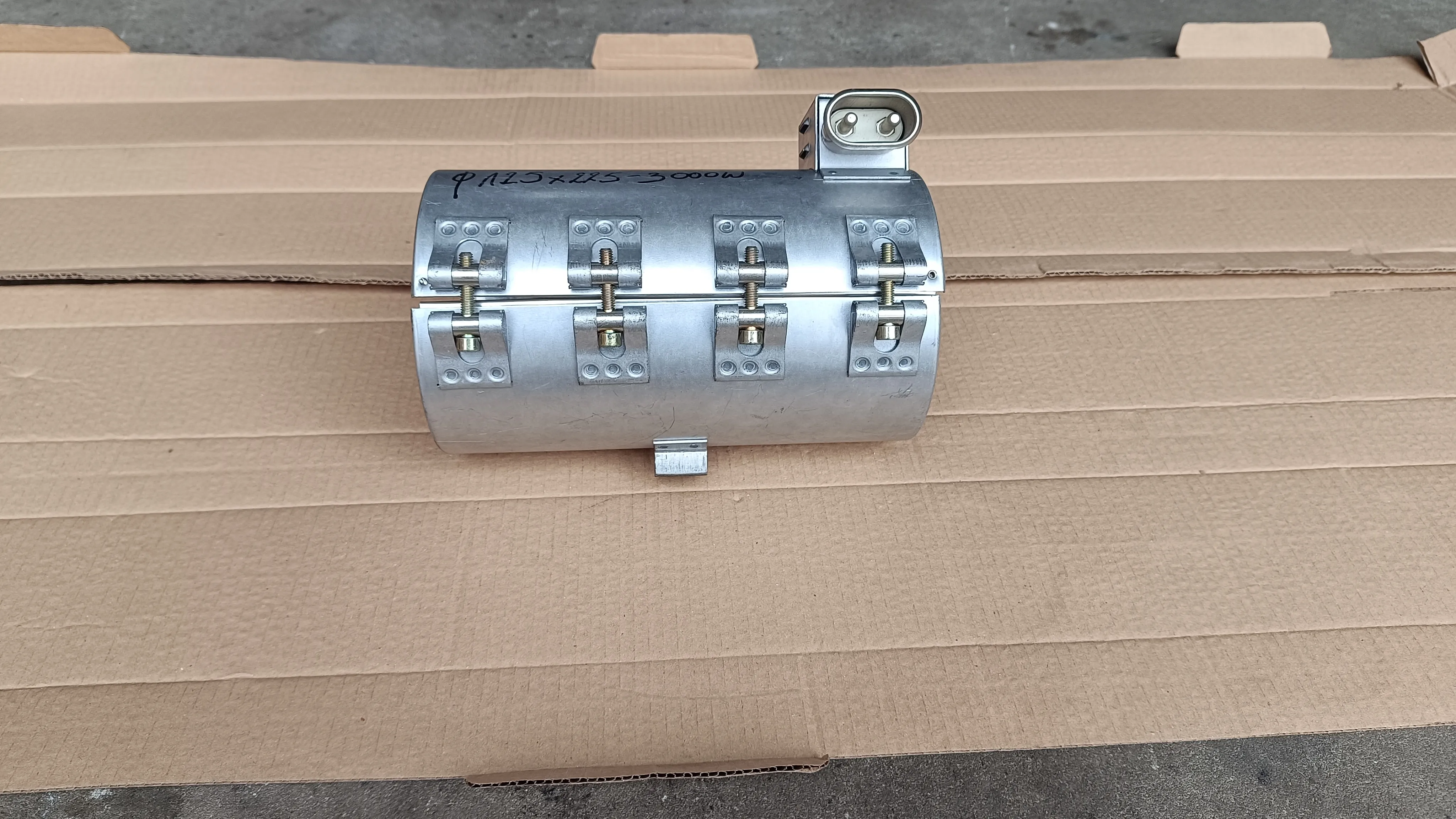 Mikanitowa fi125mm x 225mm 3000W