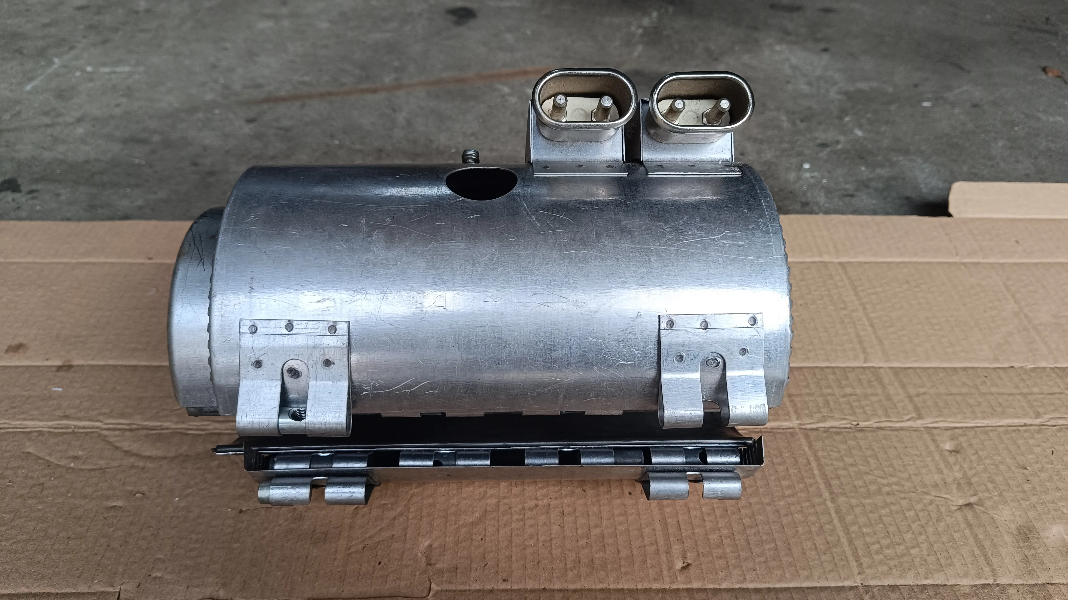 Mikanitowa fi99mm x 250mm 2300W