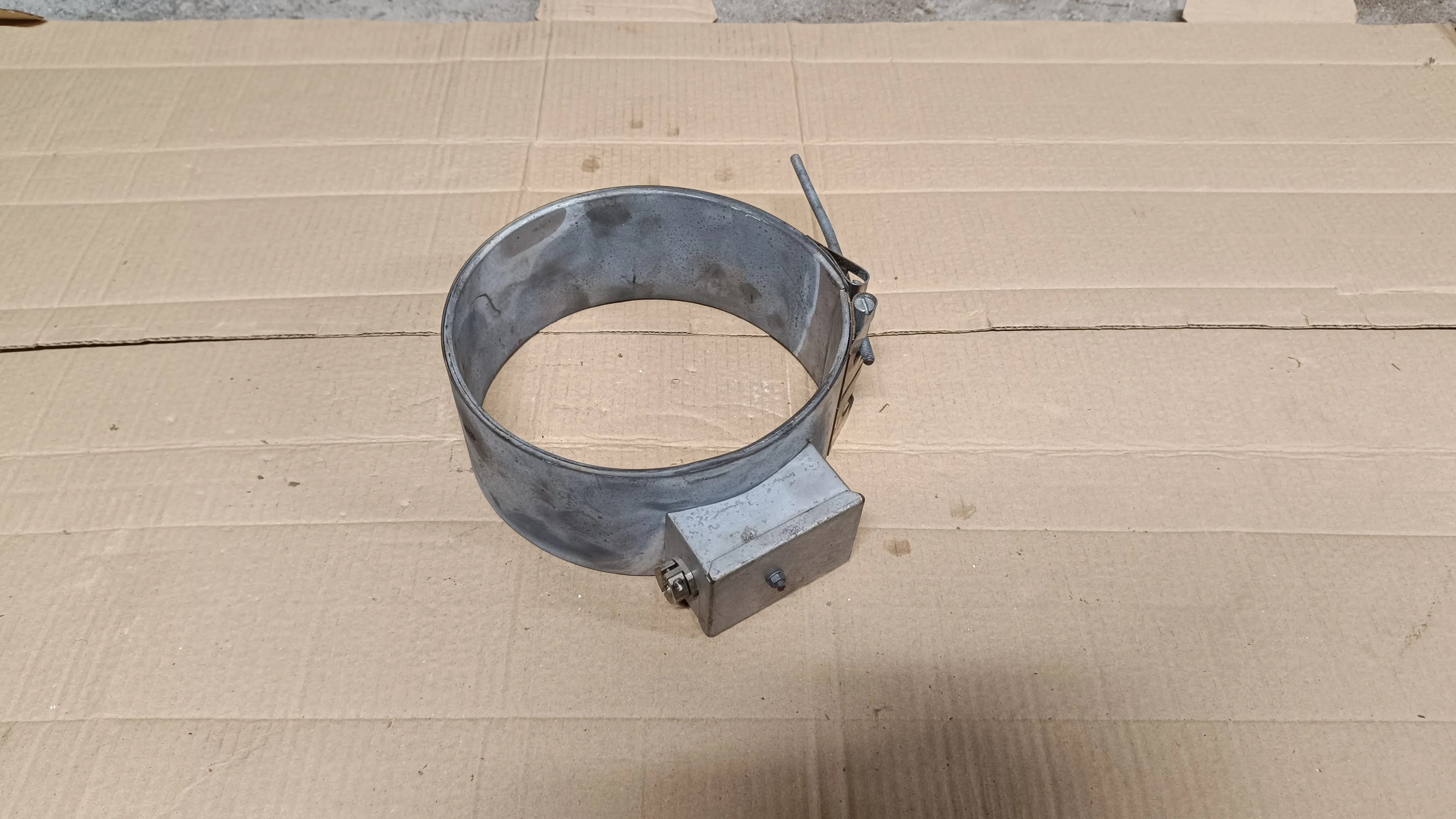 Mikanitowa fi180mm x 80mm 1500W