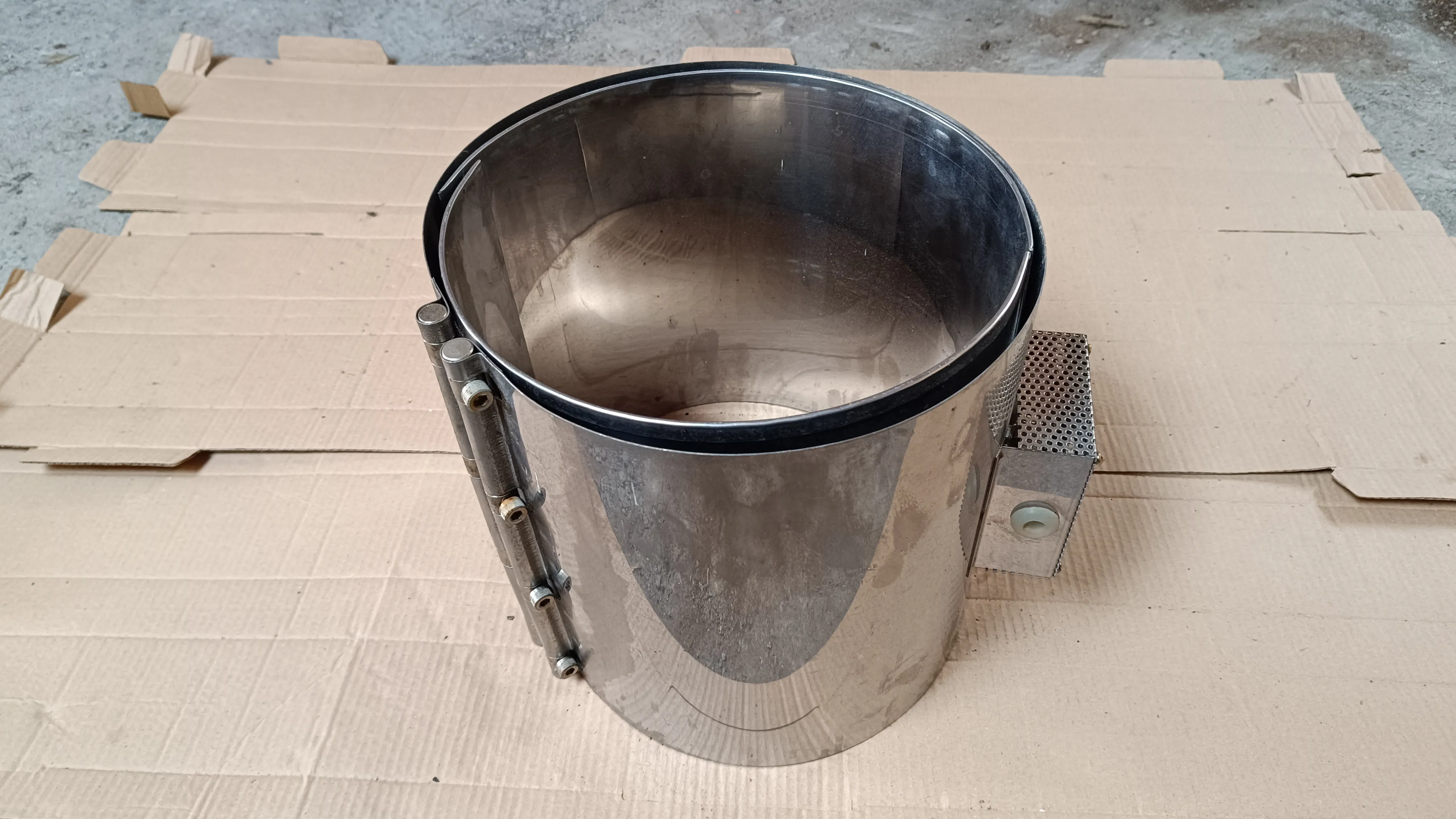 Mikanitowa fi300mm x 290mm 6600W
