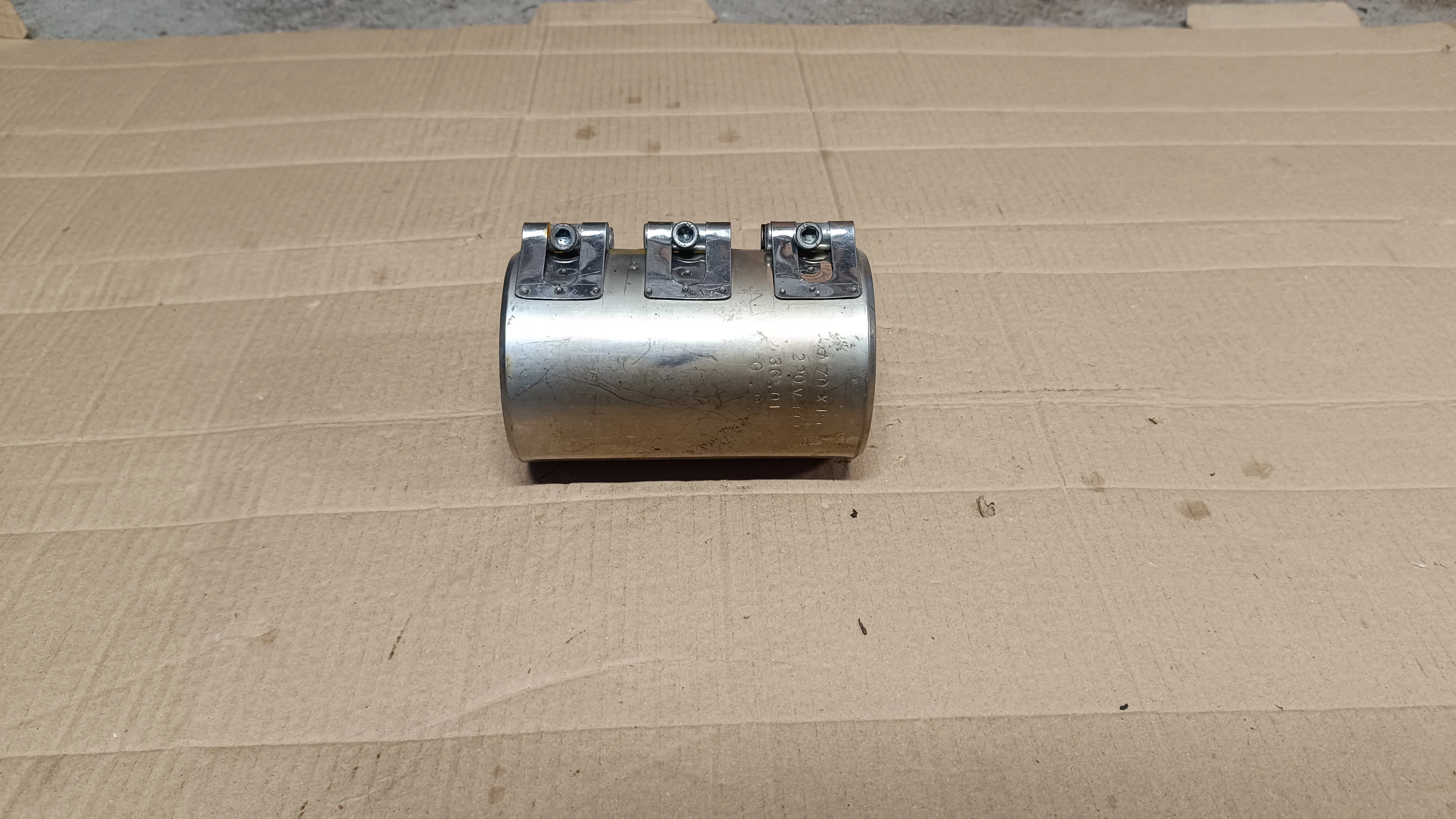 Mikanitowa fi70mm x 130mm 600W