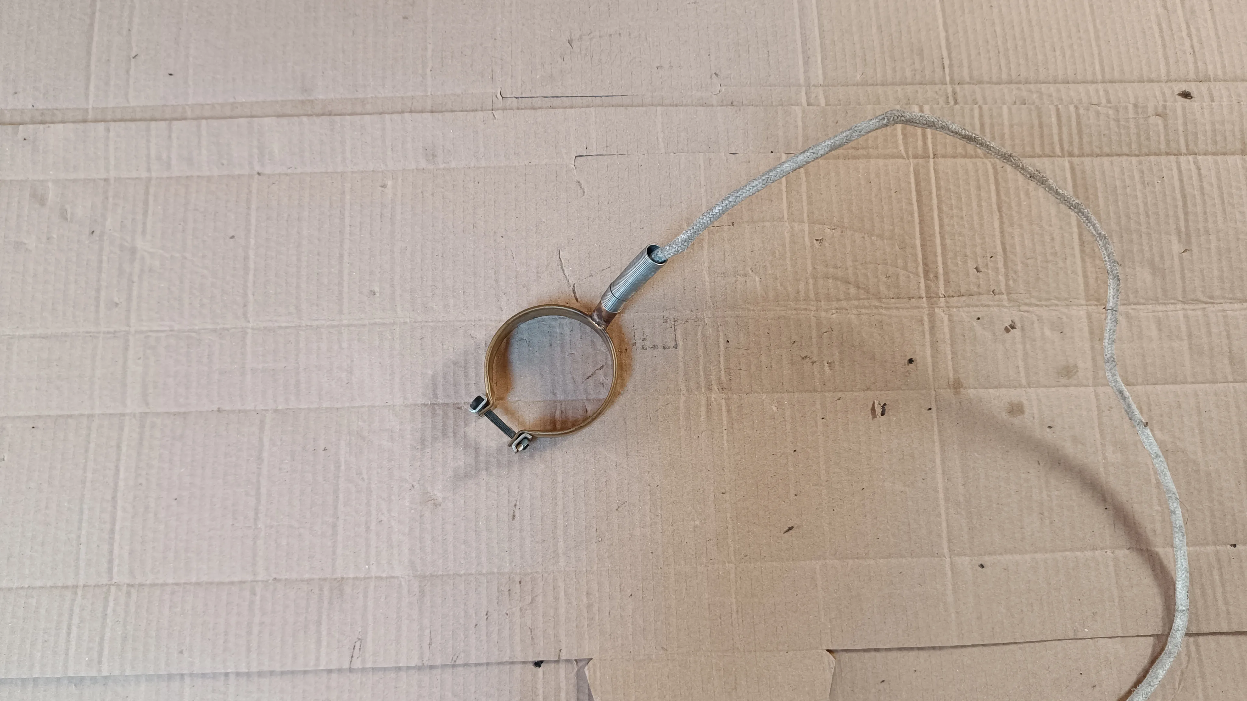 Mikanitowa fi63mm x 25mm 200W