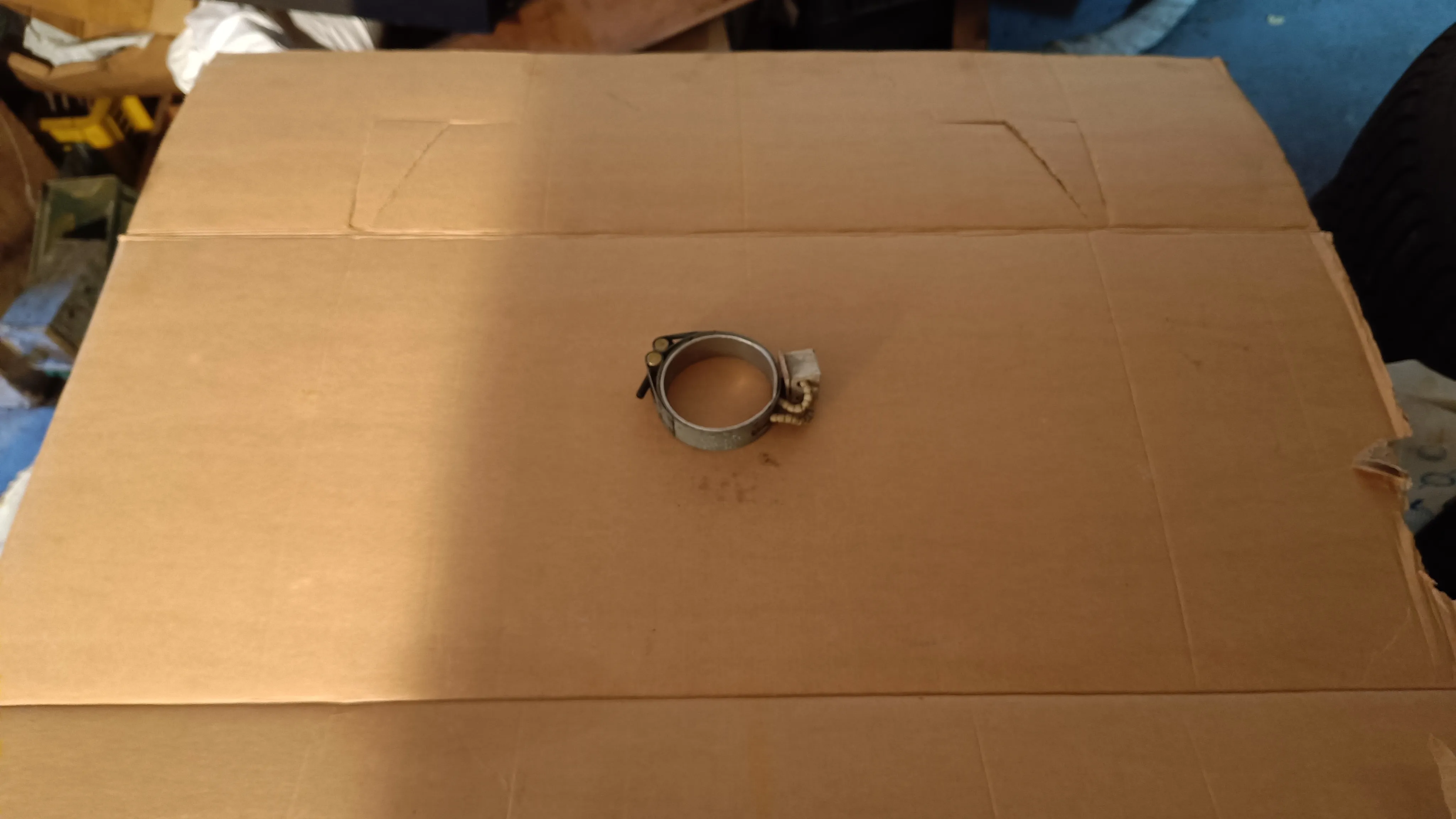 Mikanitowa fi63mm x 20mm 200W