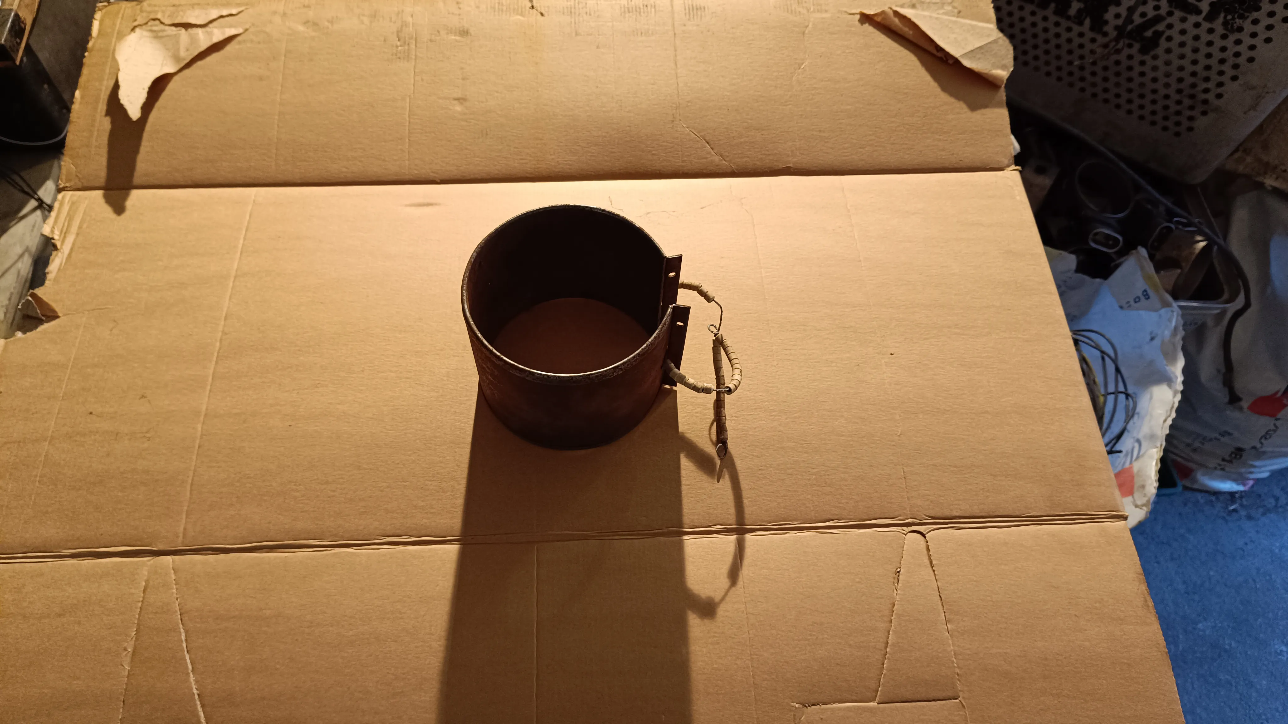 Ceramiczna fi110mm x 105mm 1200W