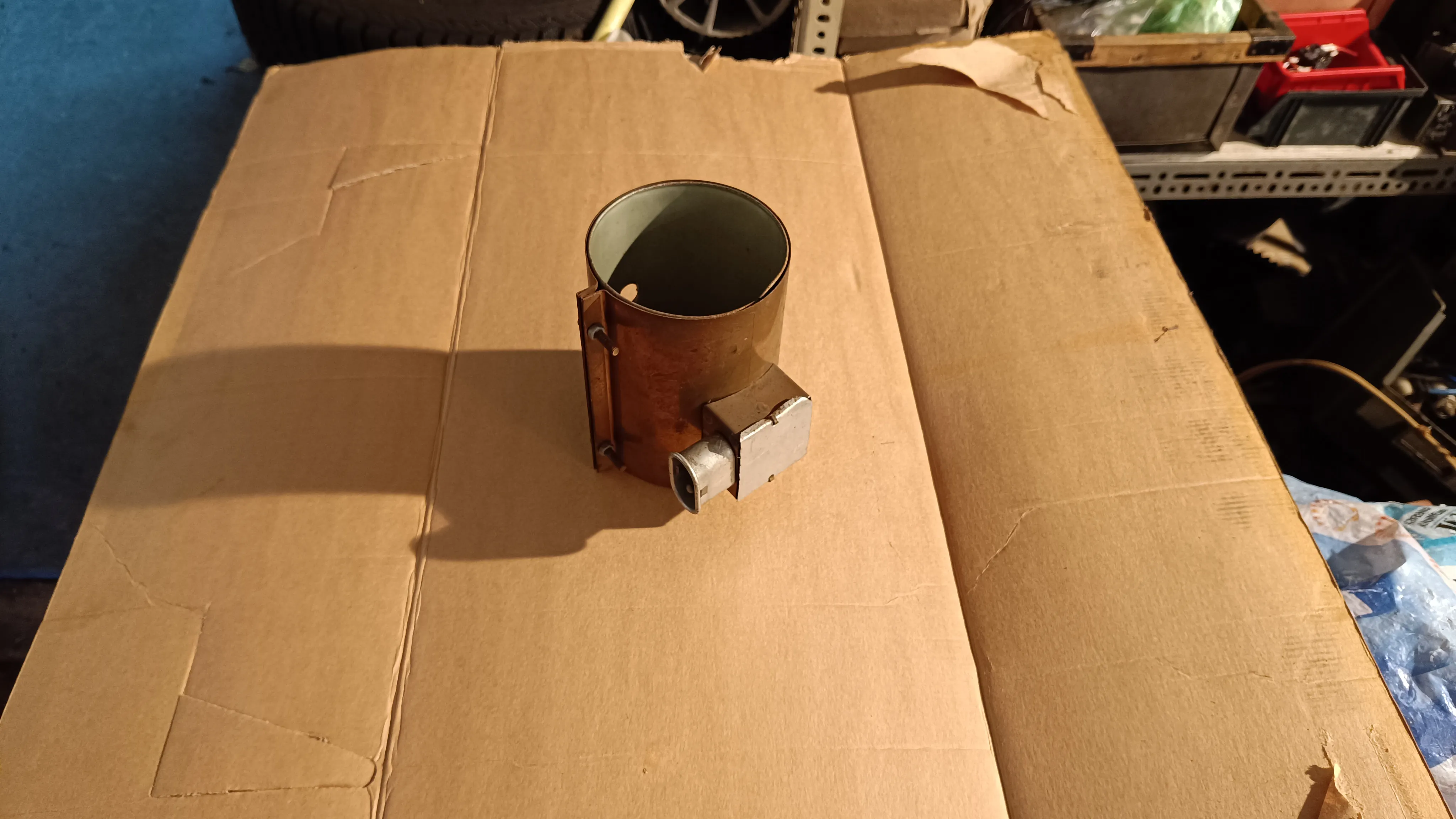 Mikanitowa fi95mm x 140mm 1000W