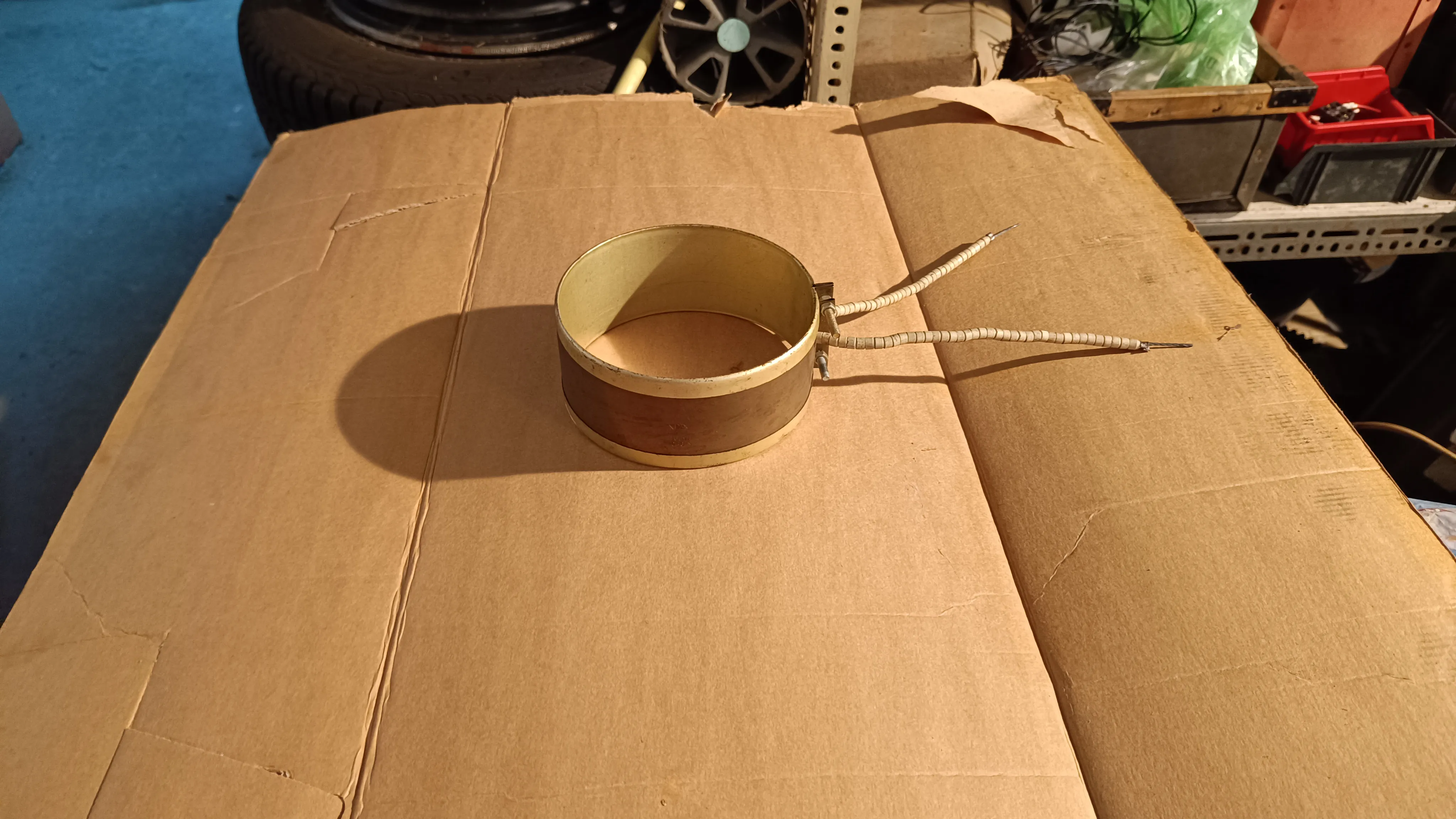 Mikanitowa fi135mm x 63mm 1100W