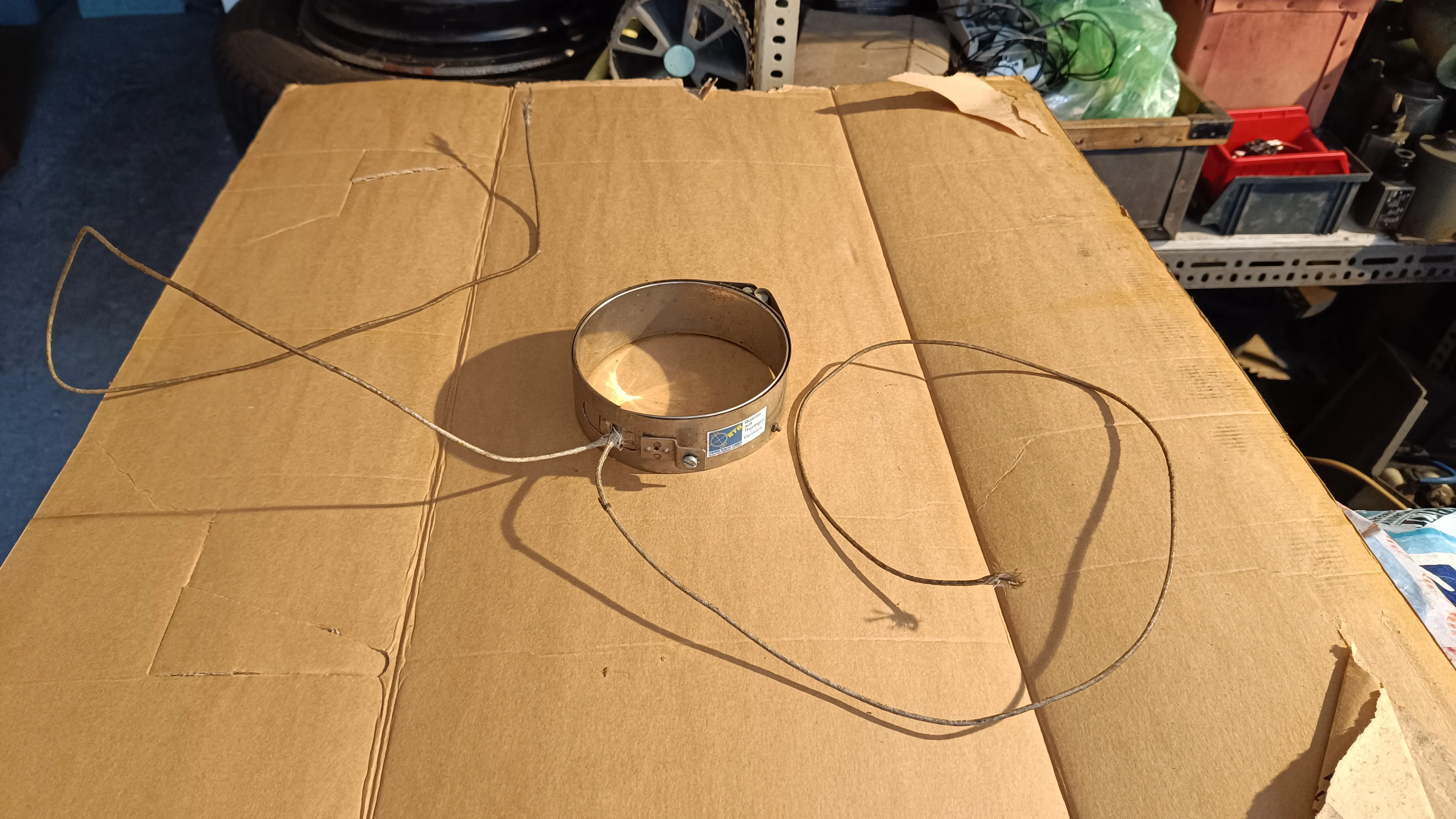 Mikanitowa fi125mm x 40mm 630W