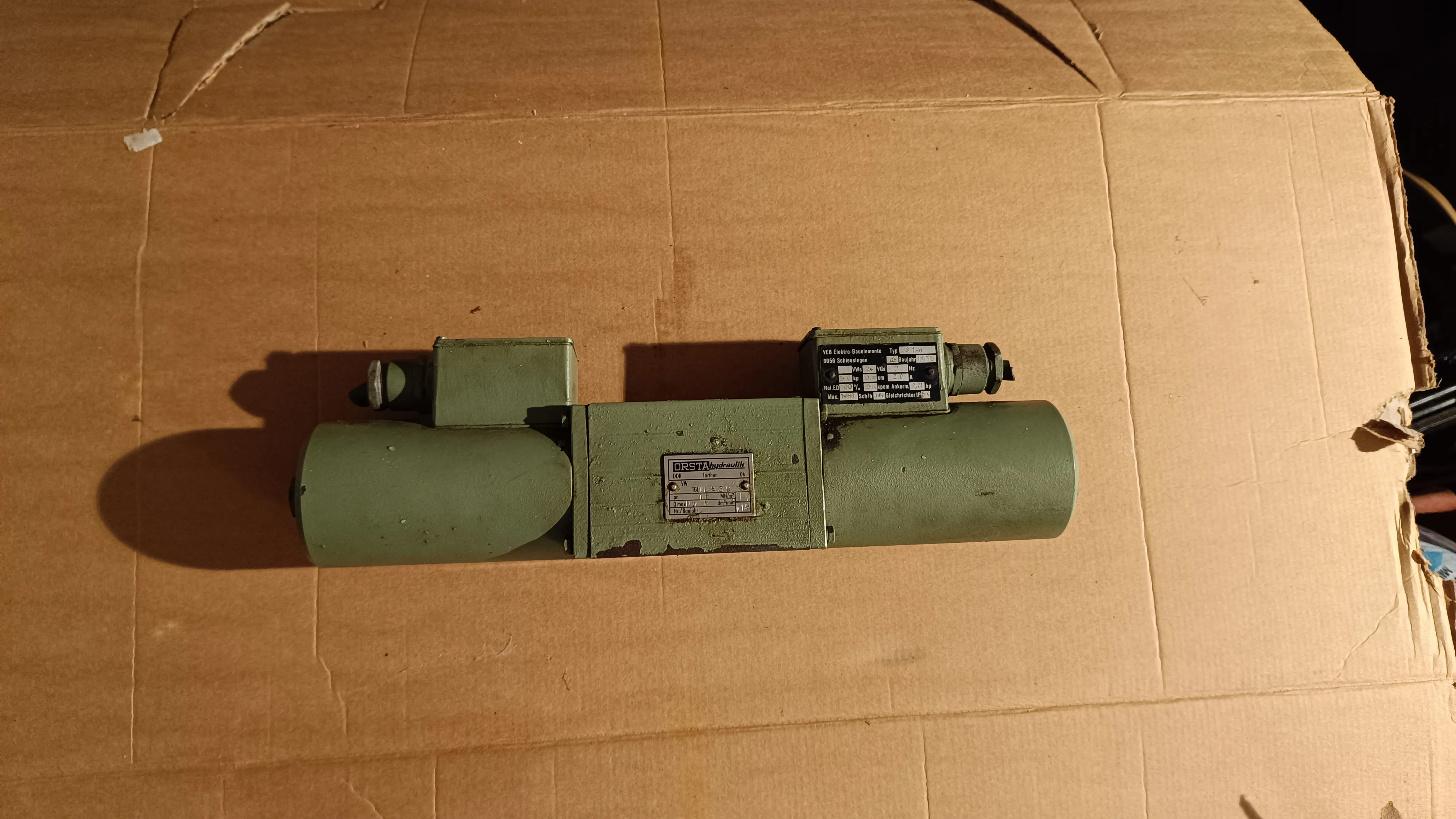 Orsta TGL 10939