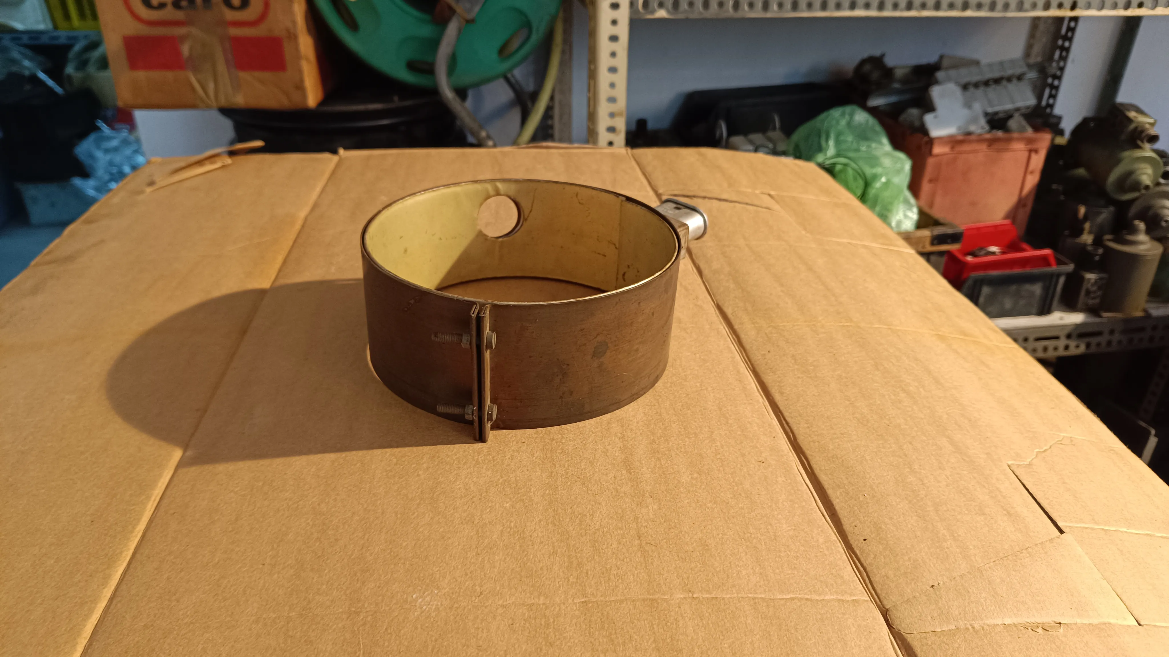 Mikanitowa fi165mm x 70mm 900W