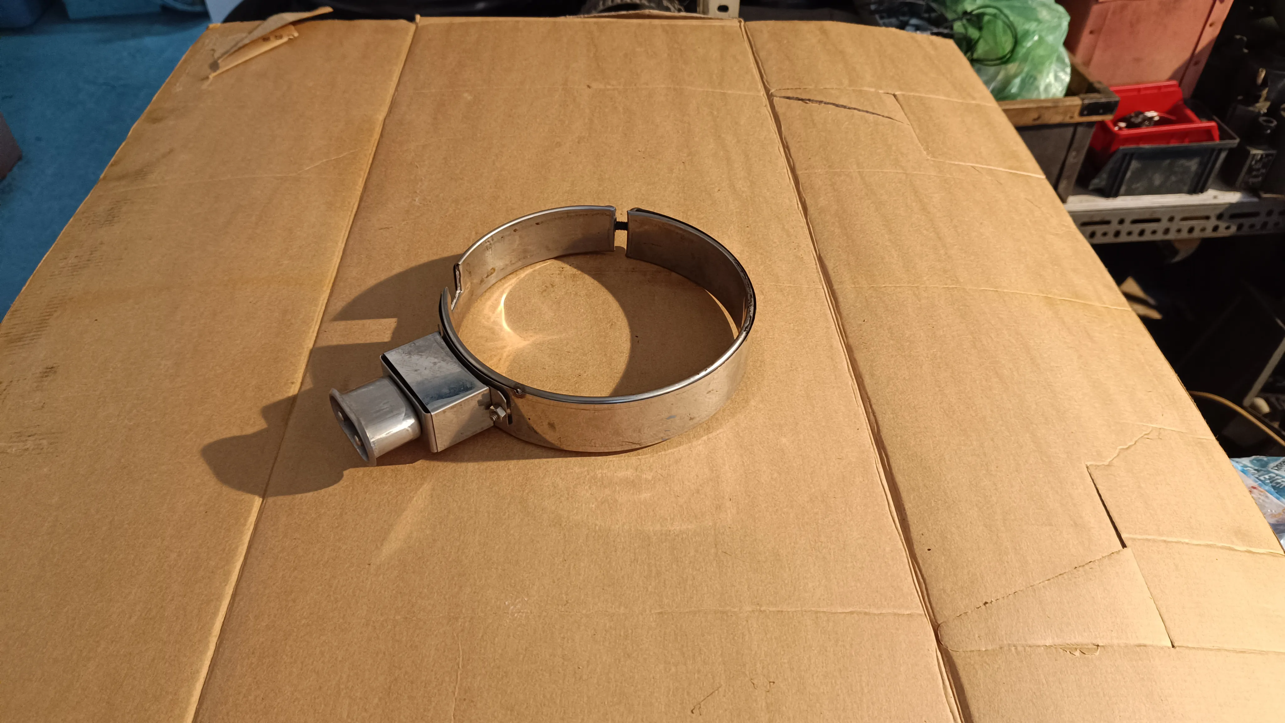 Mikanitowa fi156mm x 35mm 500W
