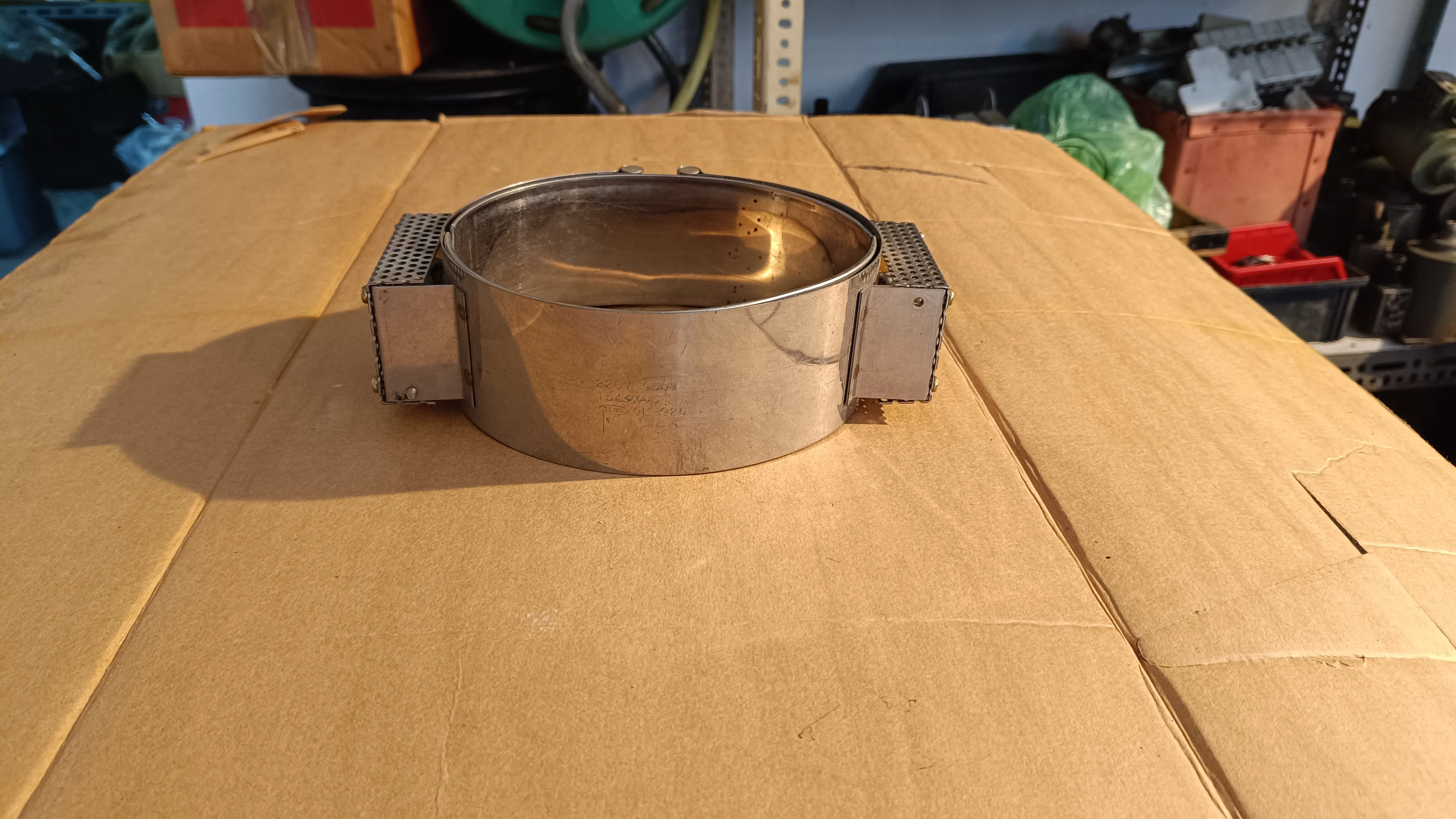 Mikanitowa fi154mm x 65mm 950W