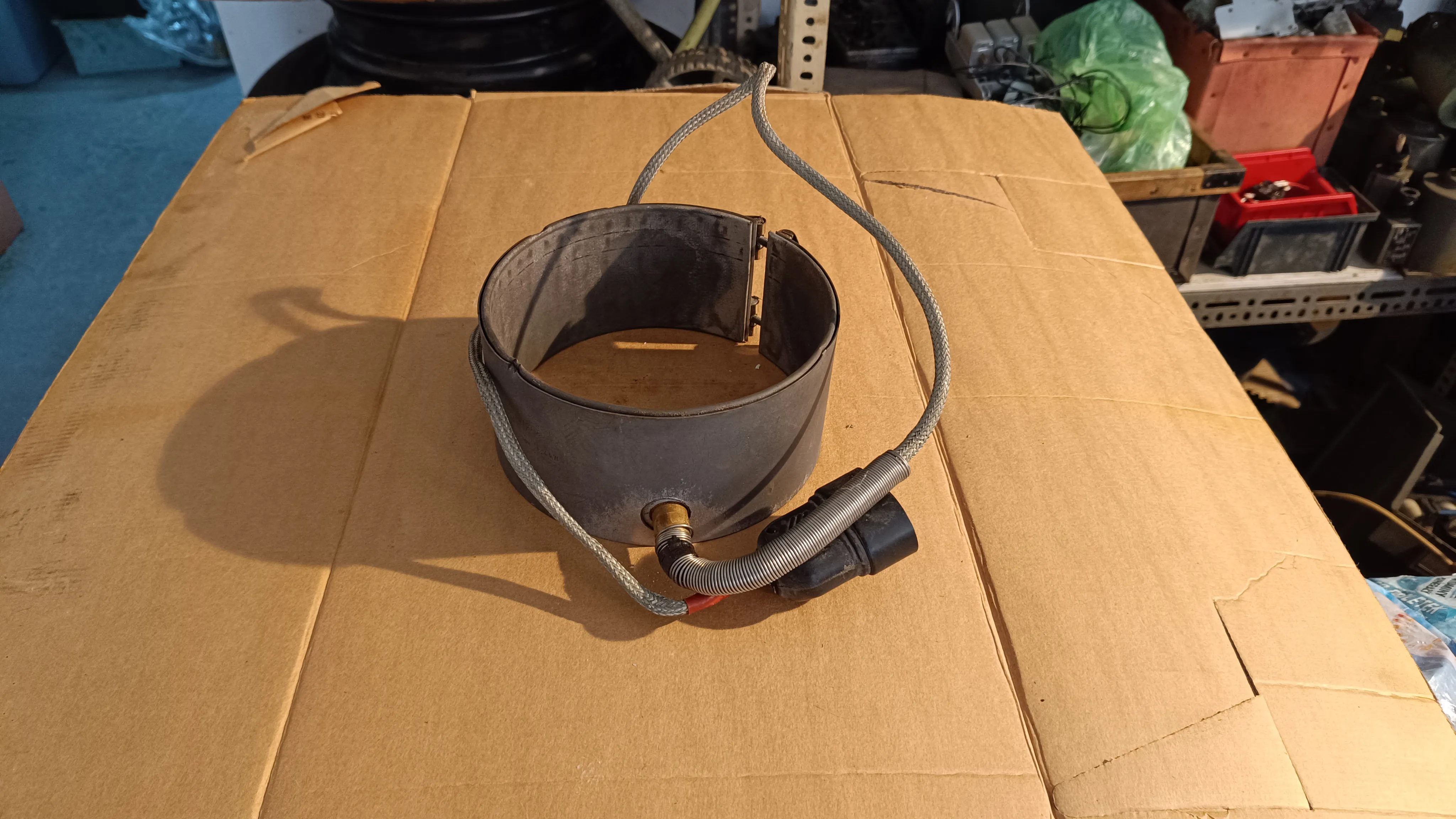 Mikanitowa fi160mm x 80mm 1400W