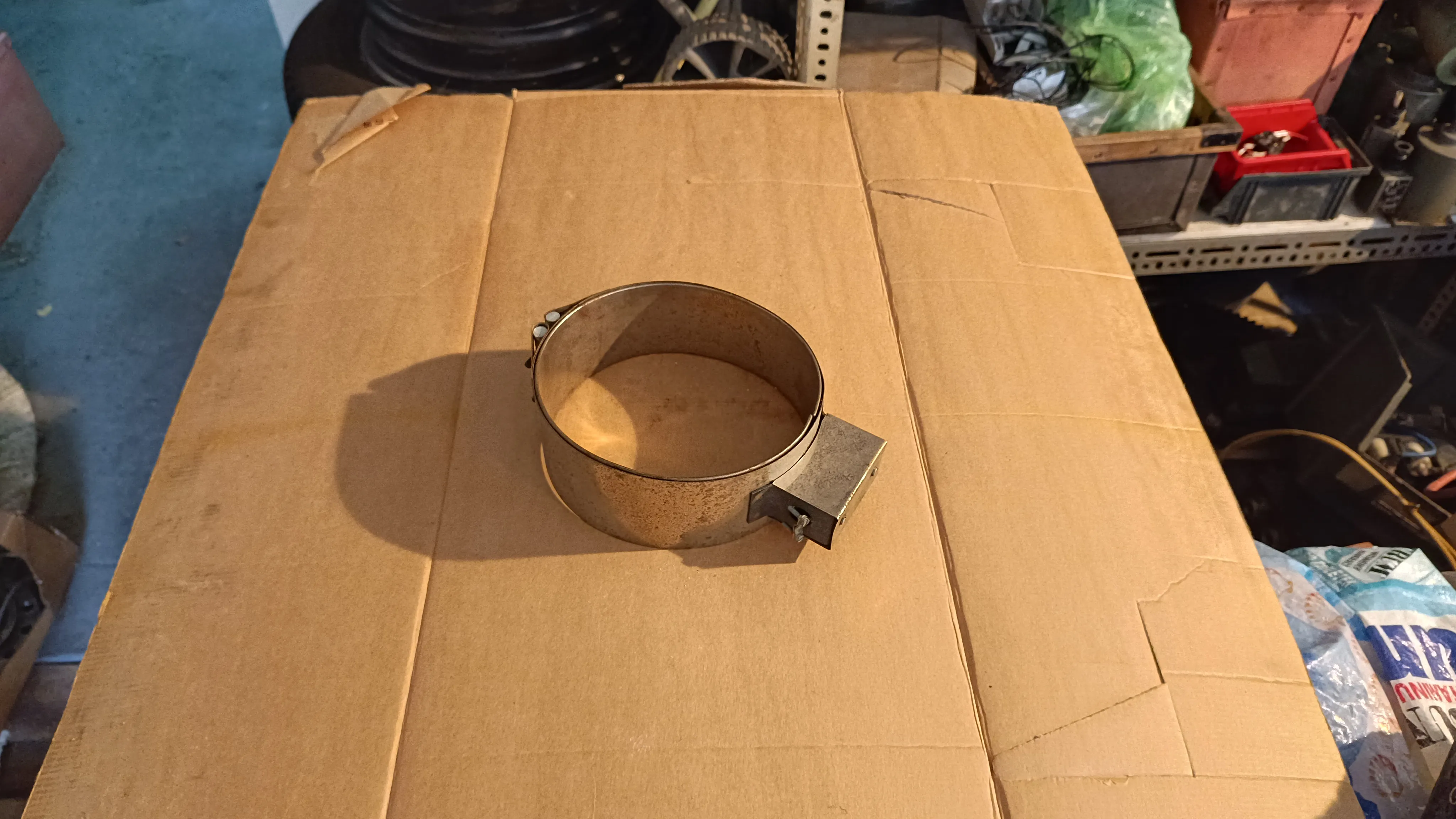Mikanitowa fi160mm x 63mm 1000W