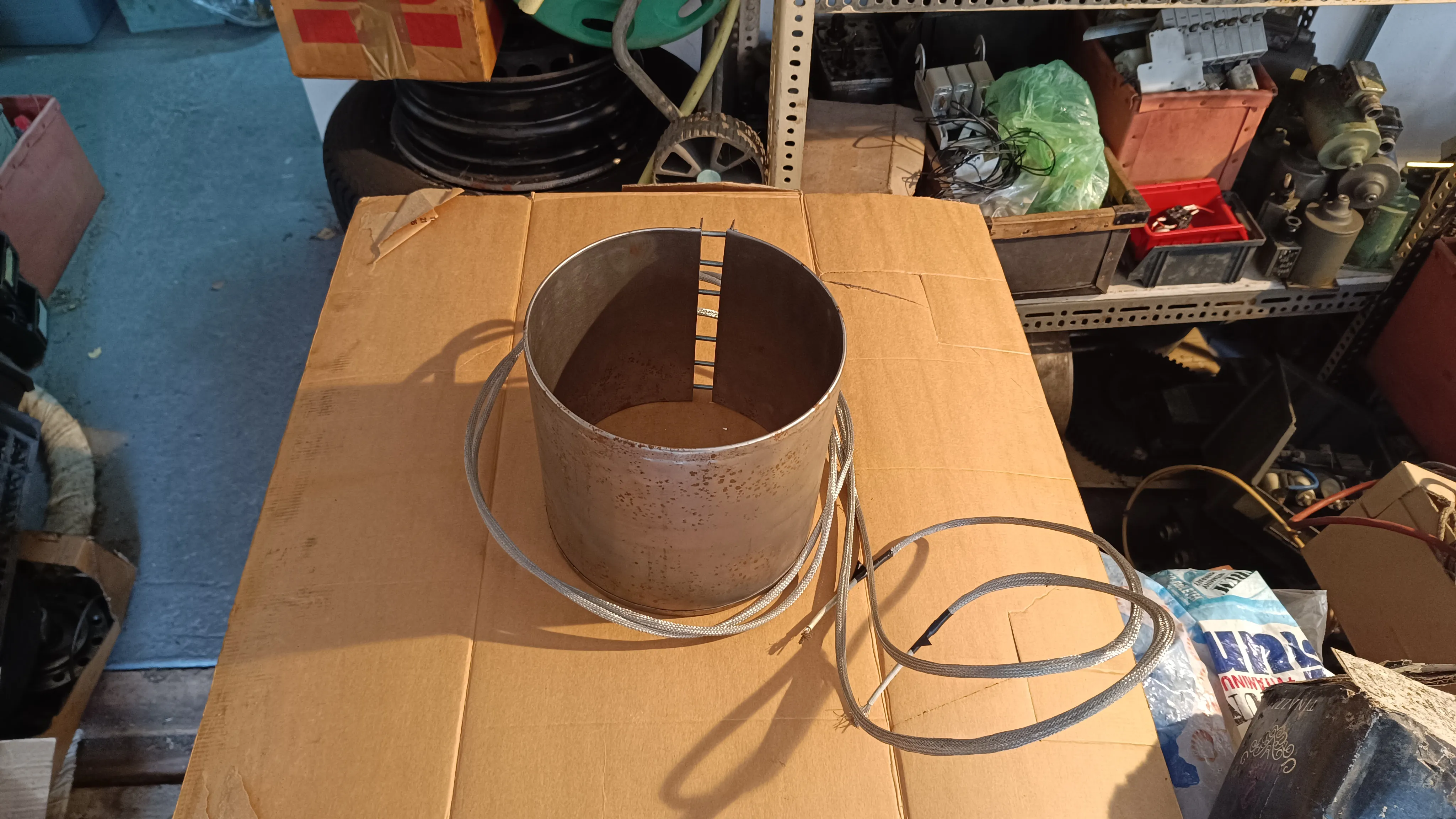 Mikanitowa fi205mm x 195mm 4500W