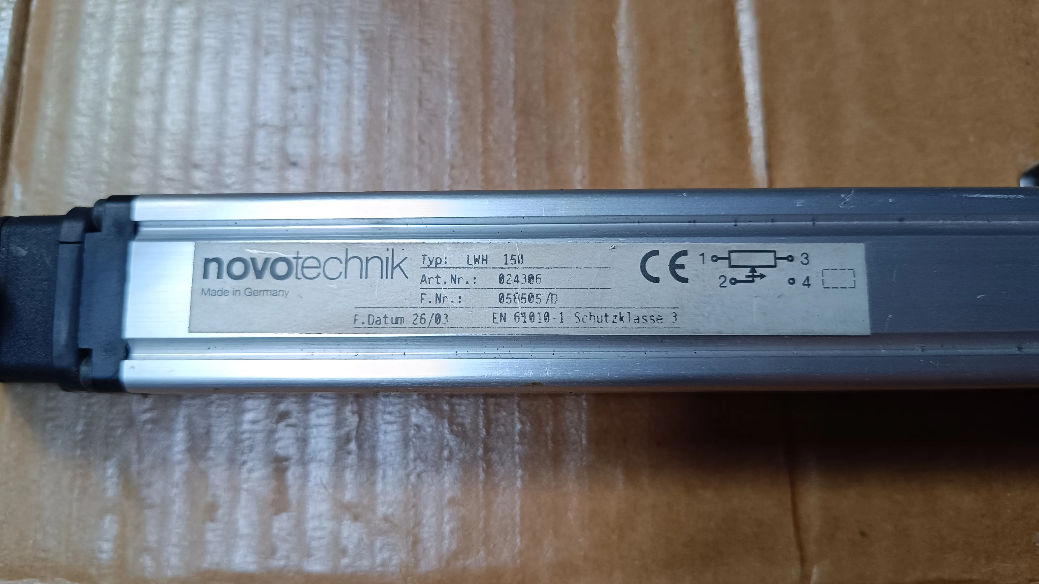 Novotechnik LWH 150mm