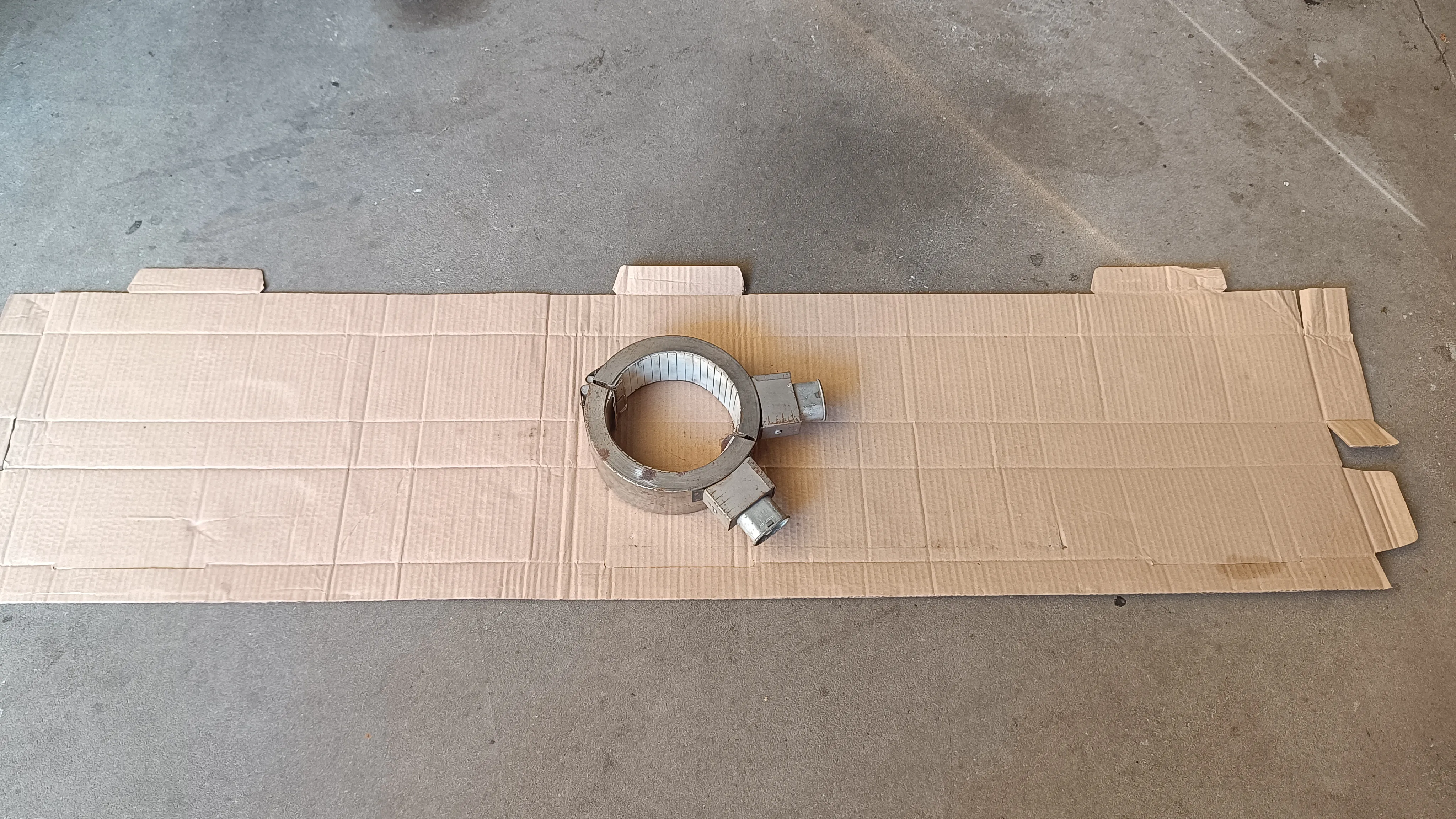 Ceramiczna fi125mm x 60mm 1700W