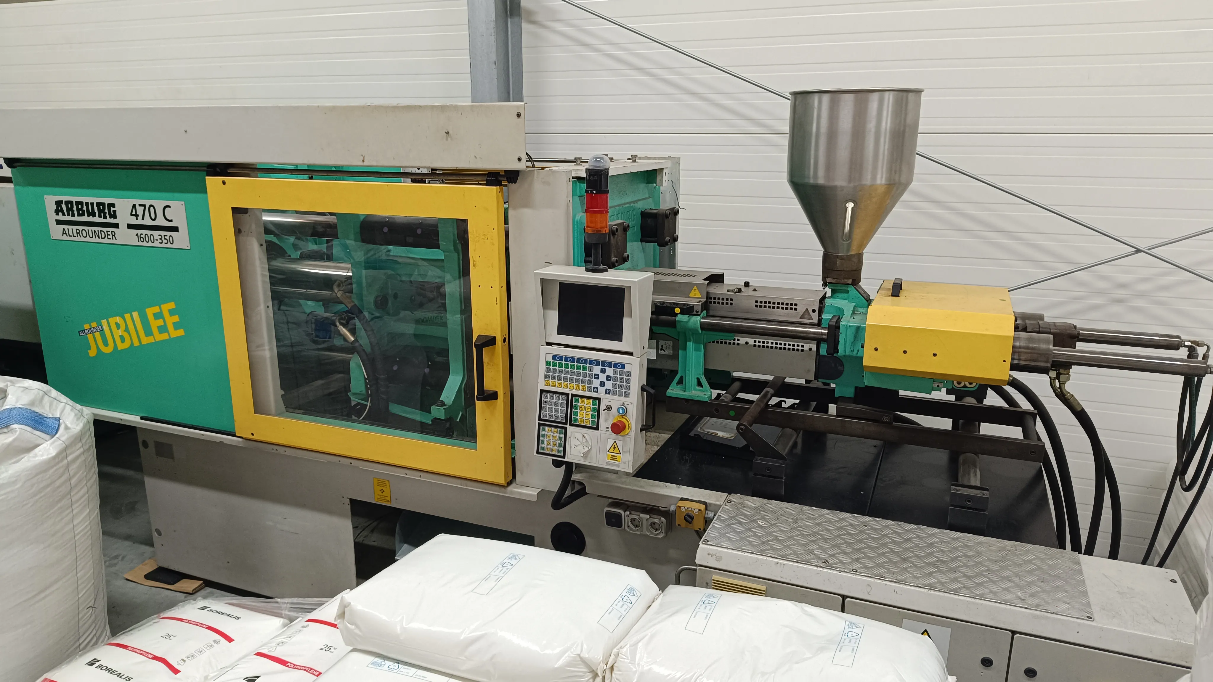 Arburg Allrounder 470C  1600-350