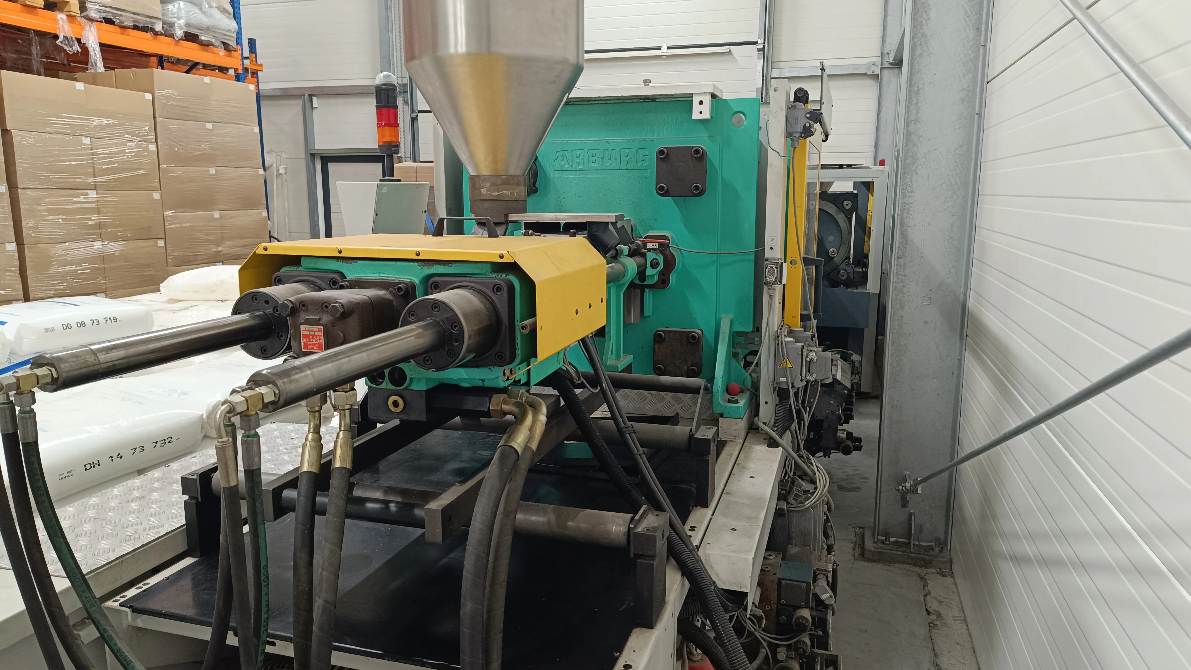 Arburg Allrounder 470C  1600-350