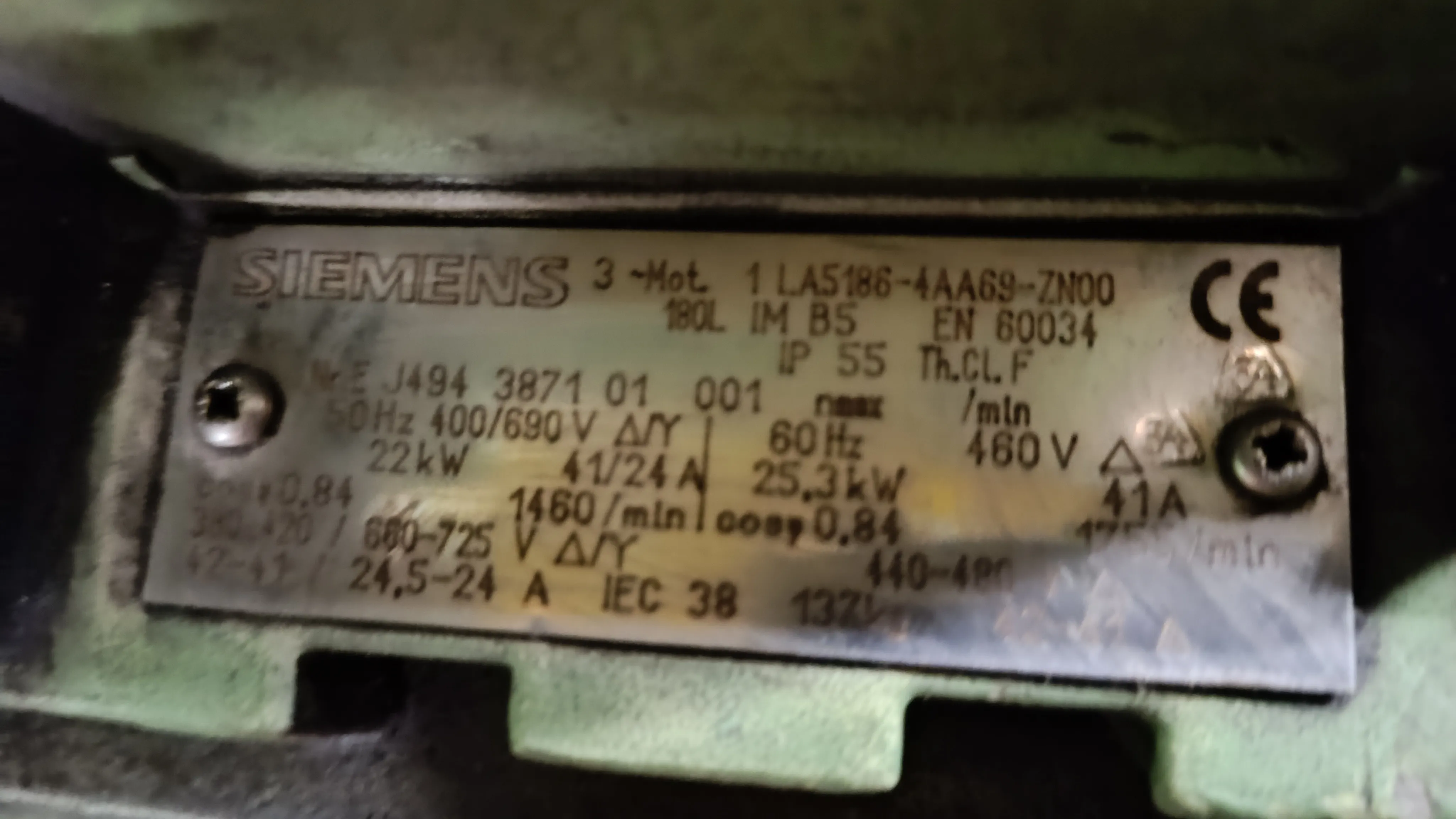 Siemens 22kw