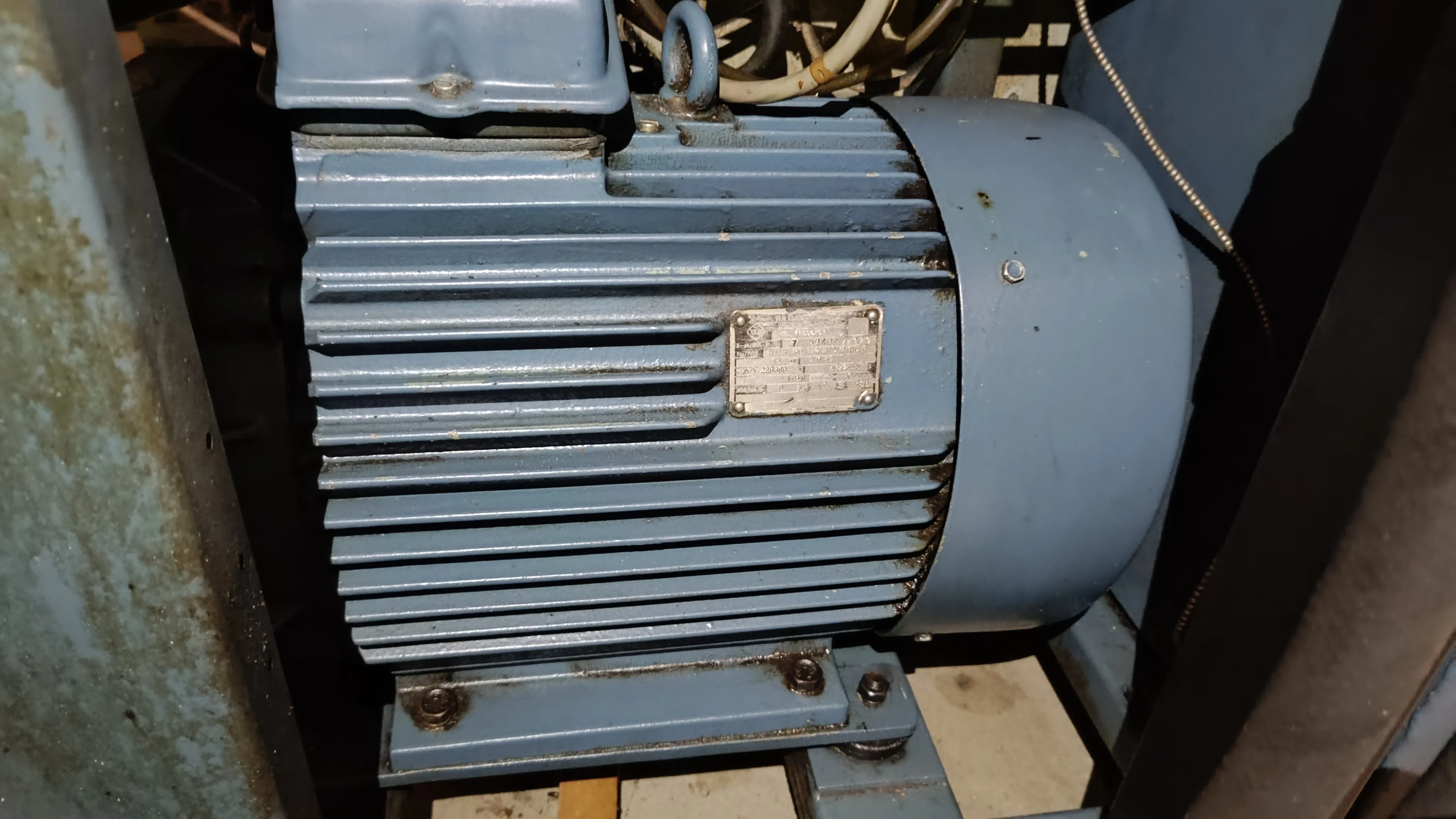 VEB Elektromotorenwerk 15kw