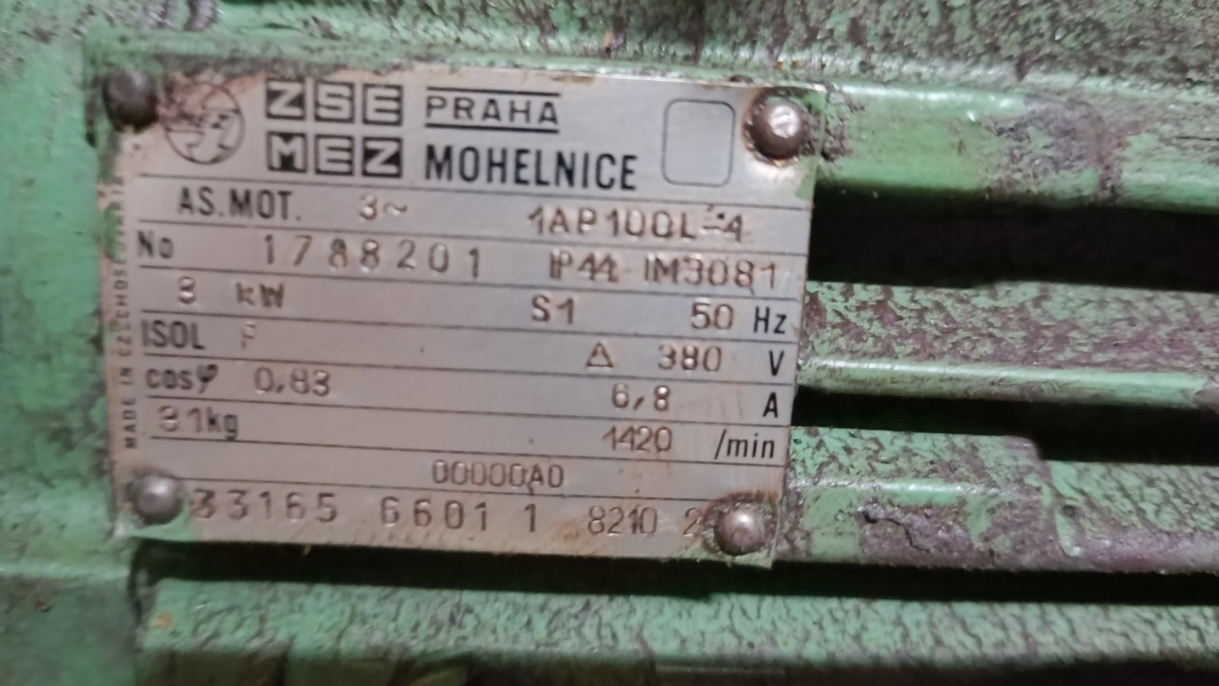 ZSE MEZ Praha 3kw