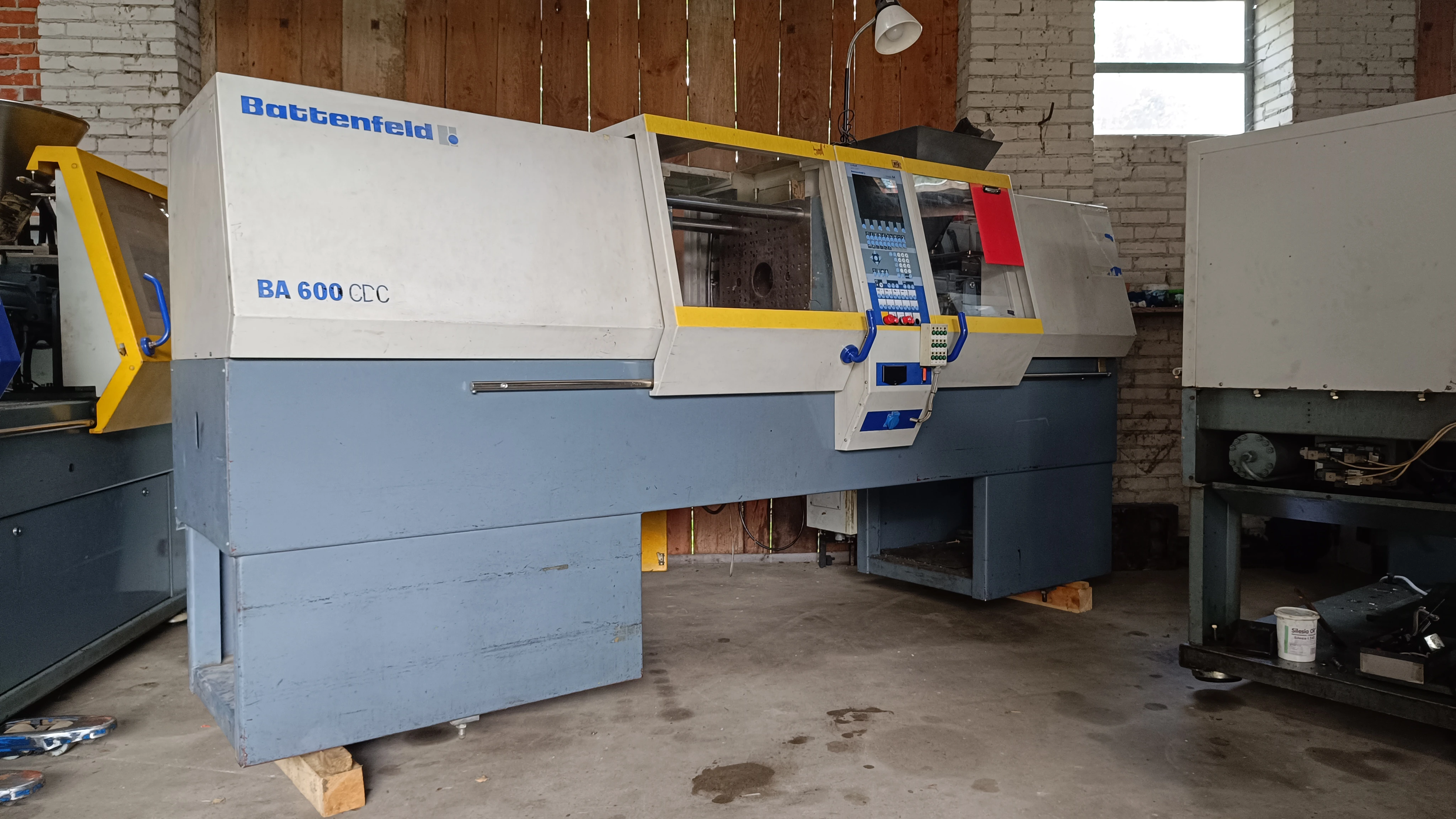 Battenfeld BA 600 CDC
