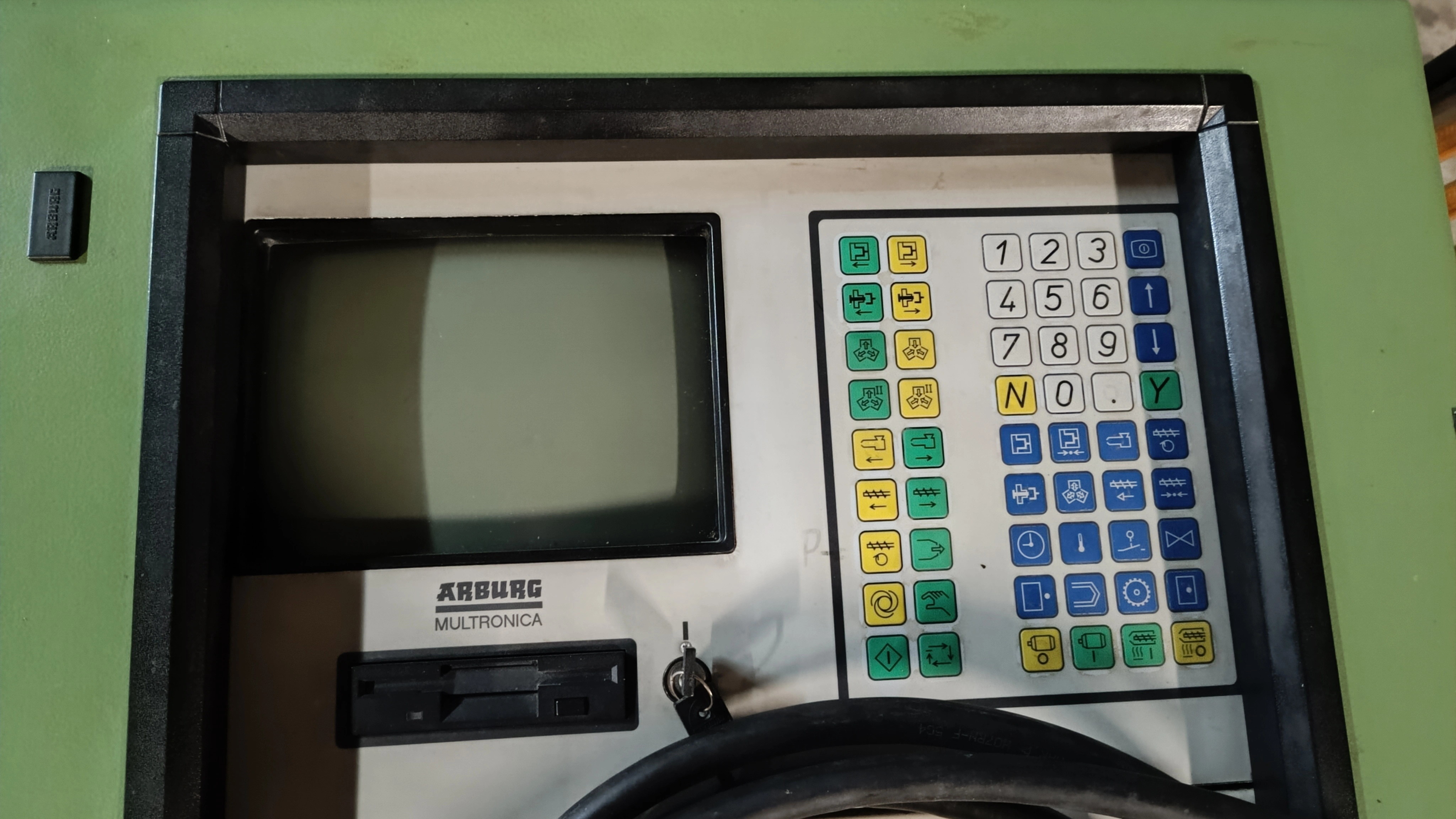 Arburg Allrounder 320M  750-210