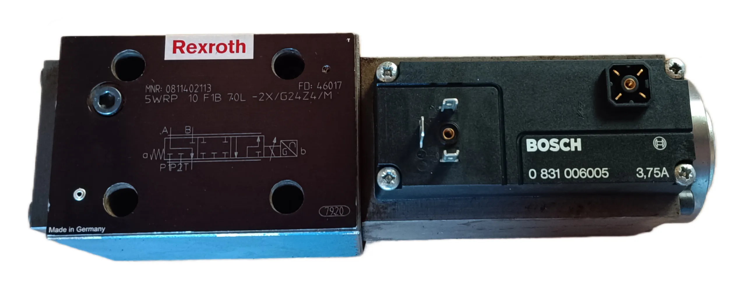 Elektrozawory zwykłe i proporcjonalne