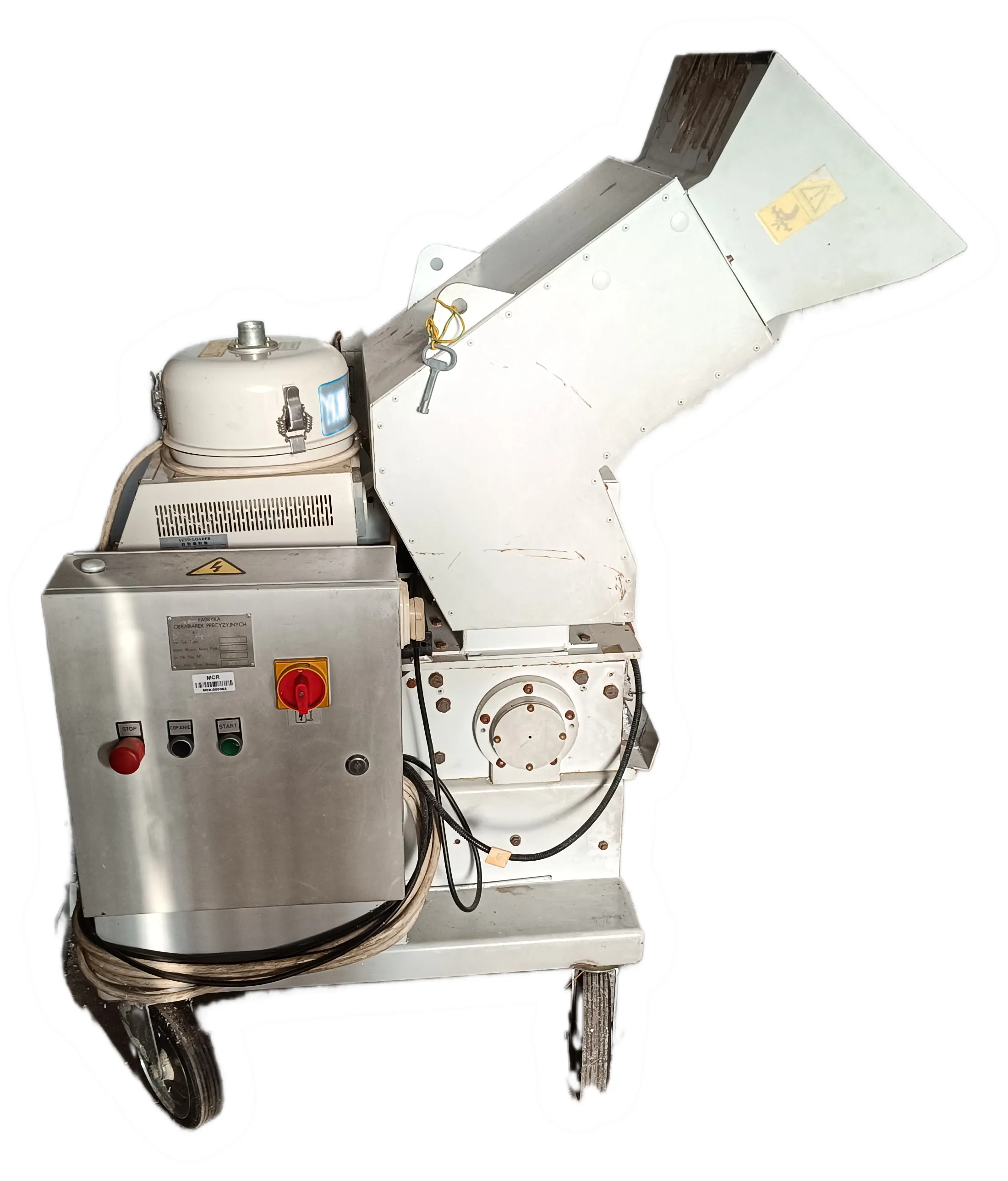 Młynki do tworzyw sztucznych