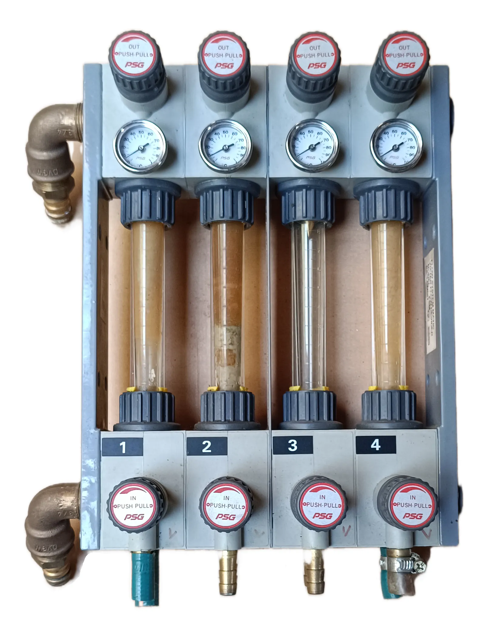 Rotametry, przepływomierze i rozdzielacze wody