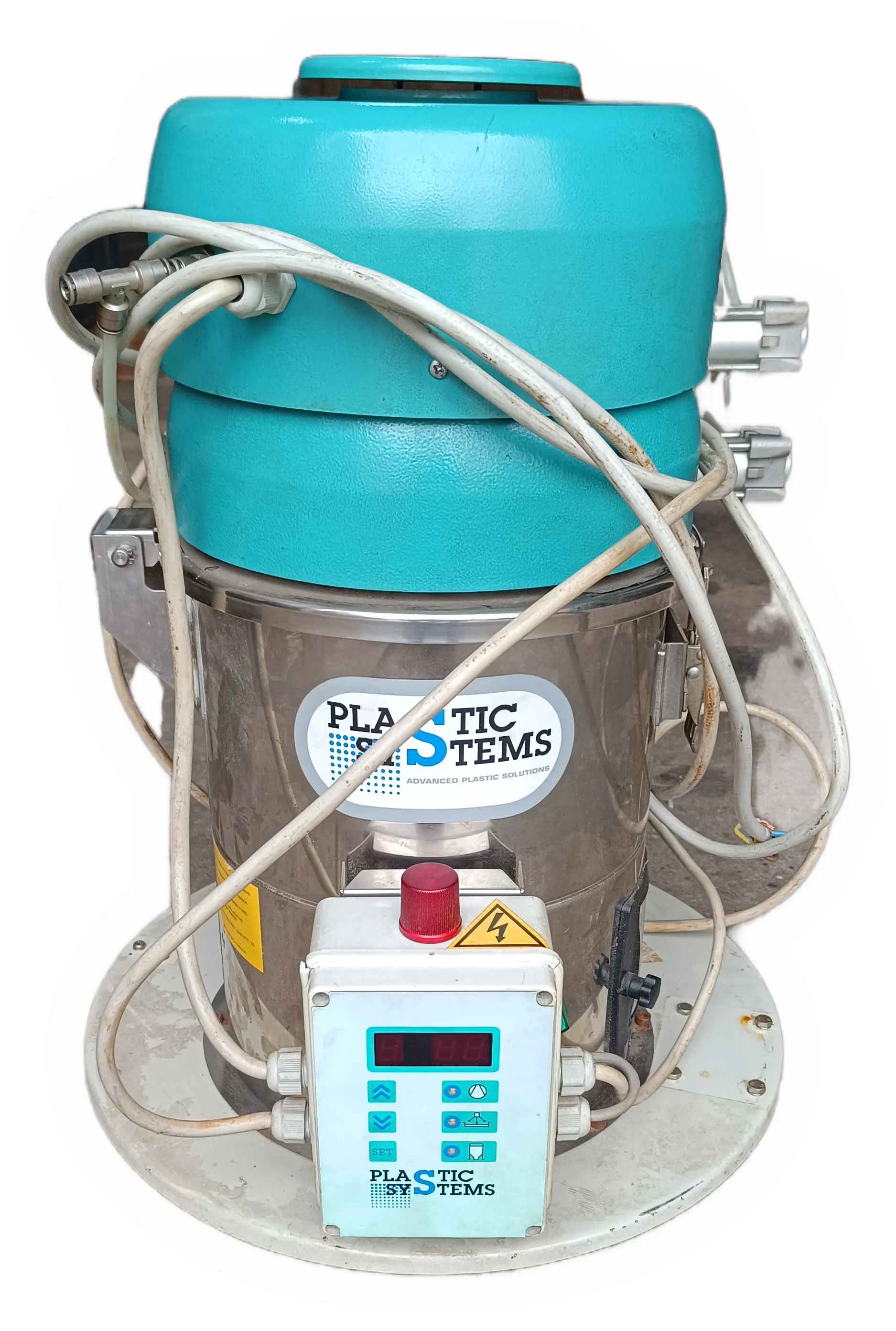 Zaciągi tworzywa, podajniki surowca